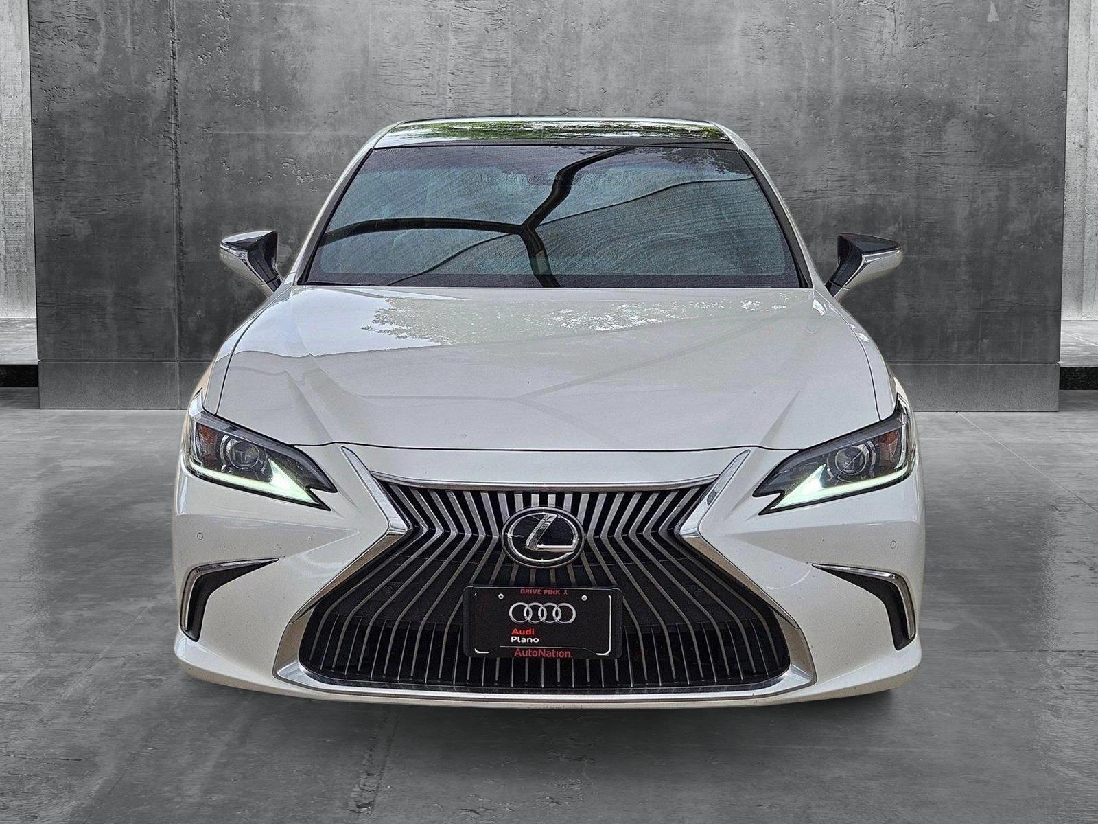 Used 2020 Lexus ES 350 with VIN 58ADZ1B13LU080611 for sale in Plano, TX