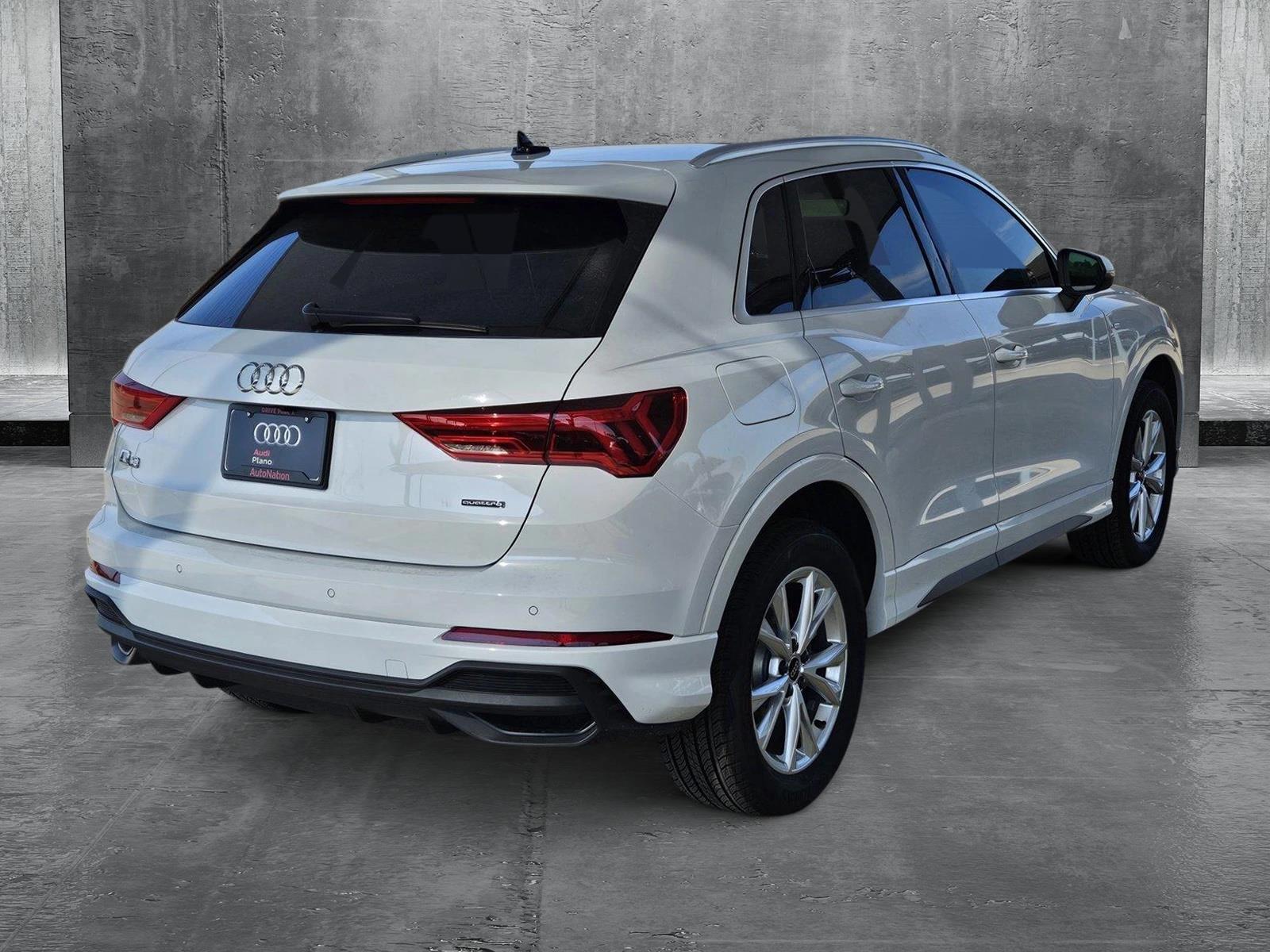 Used 2024 Audi Q3 S Line Premium Plus with VIN WA1EECF30R1167213 for sale in Plano, TX