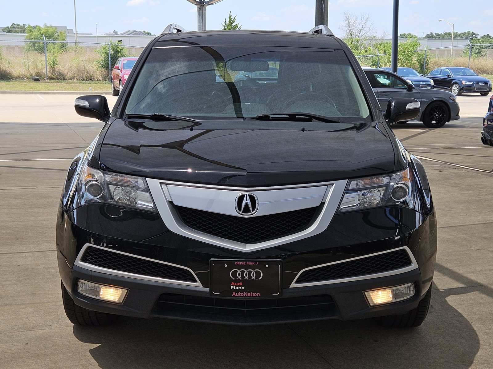 Used 2012 Acura MDX Technology & Entertainment Package with VIN 2HNYD2H43CH533142 for sale in Plano, TX