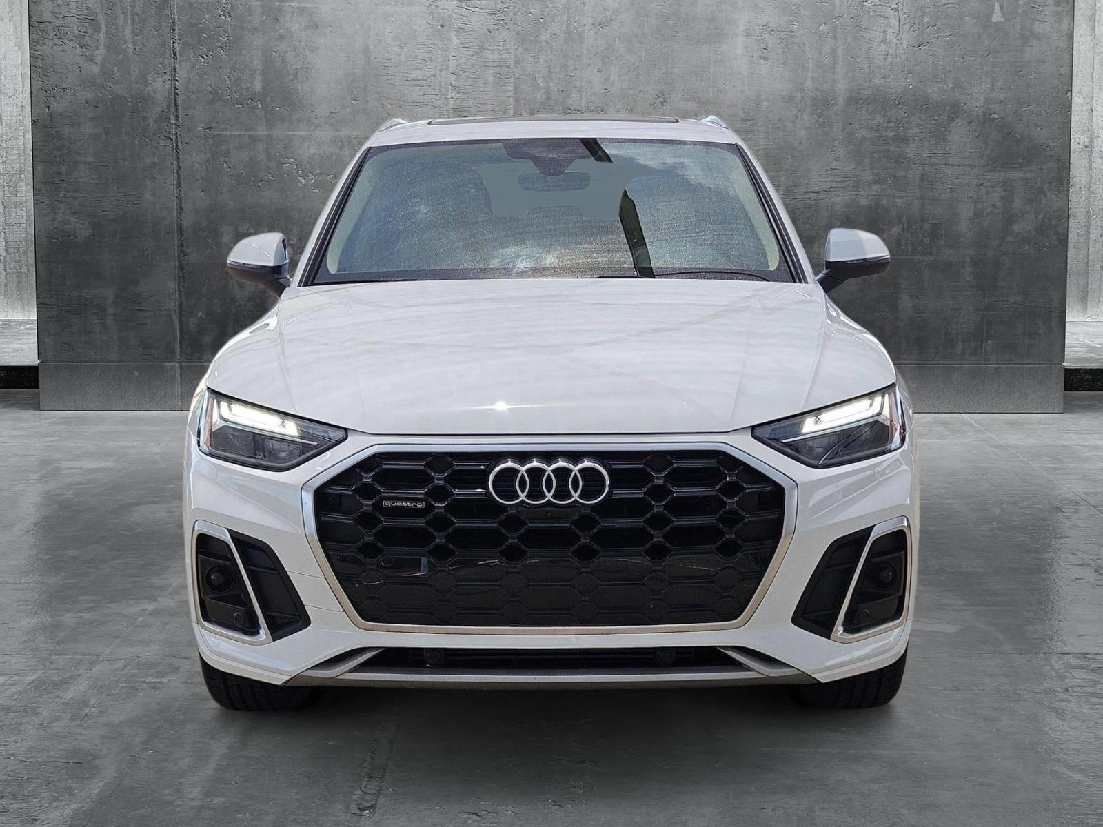 Used 2023 Audi Q5 Premium Plus with VIN WA1EAAFY1P2067642 for sale in Plano, TX