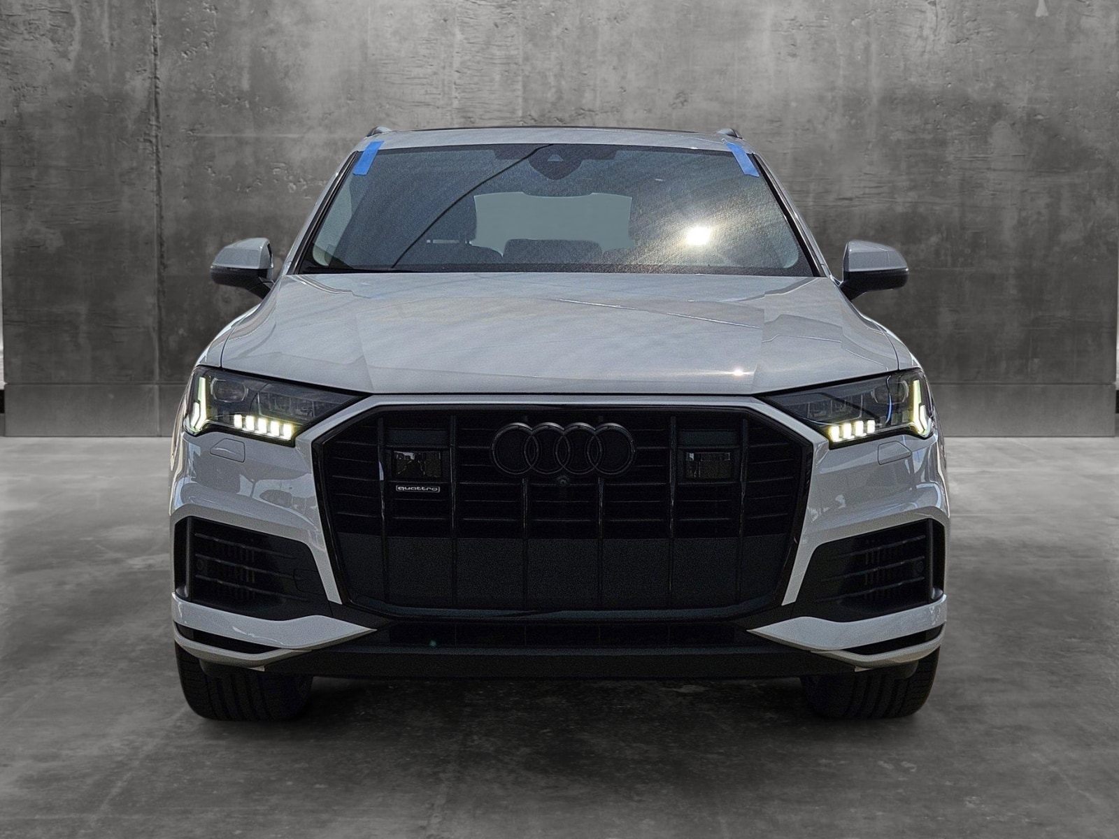 Used 2021 Audi Q7 Prestige with VIN WA1VXAF7XMD035097 for sale in Plano, TX