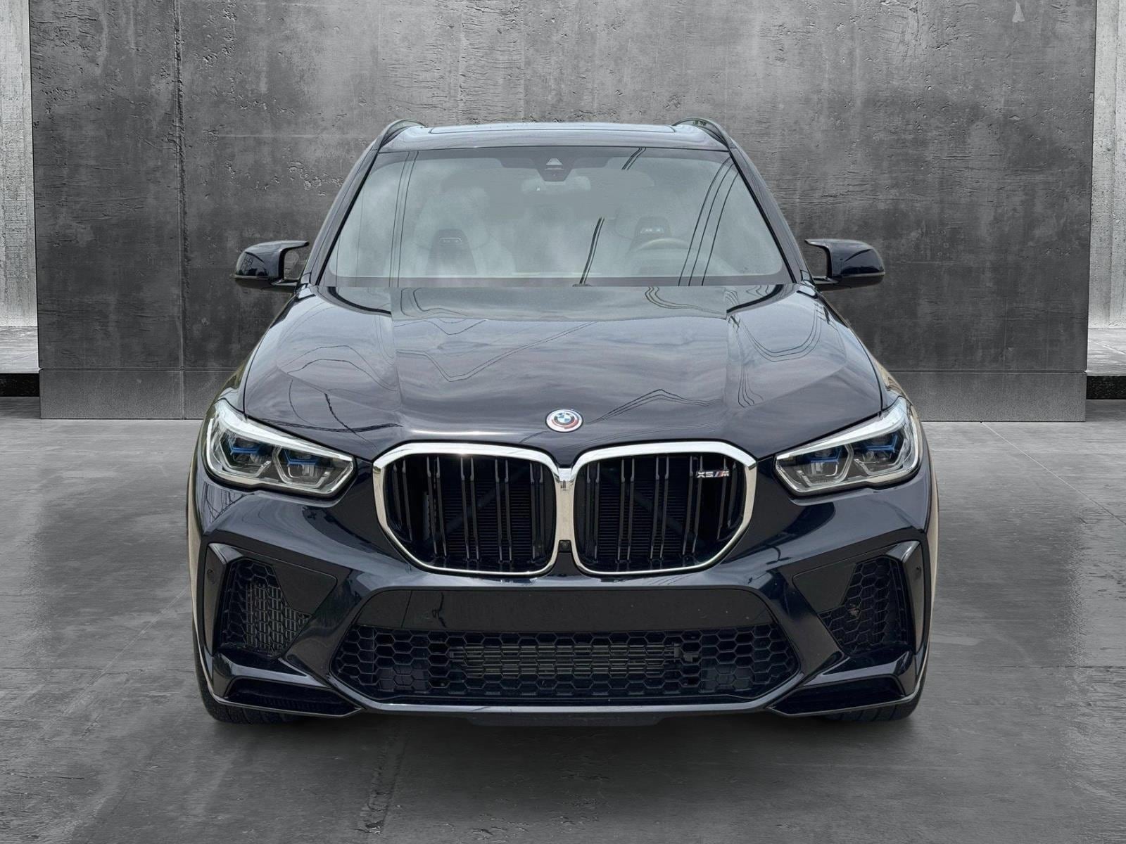 Used 2023 BMW X5 M Base with VIN 5YMJU0C01P9R70182 for sale in Plano, TX