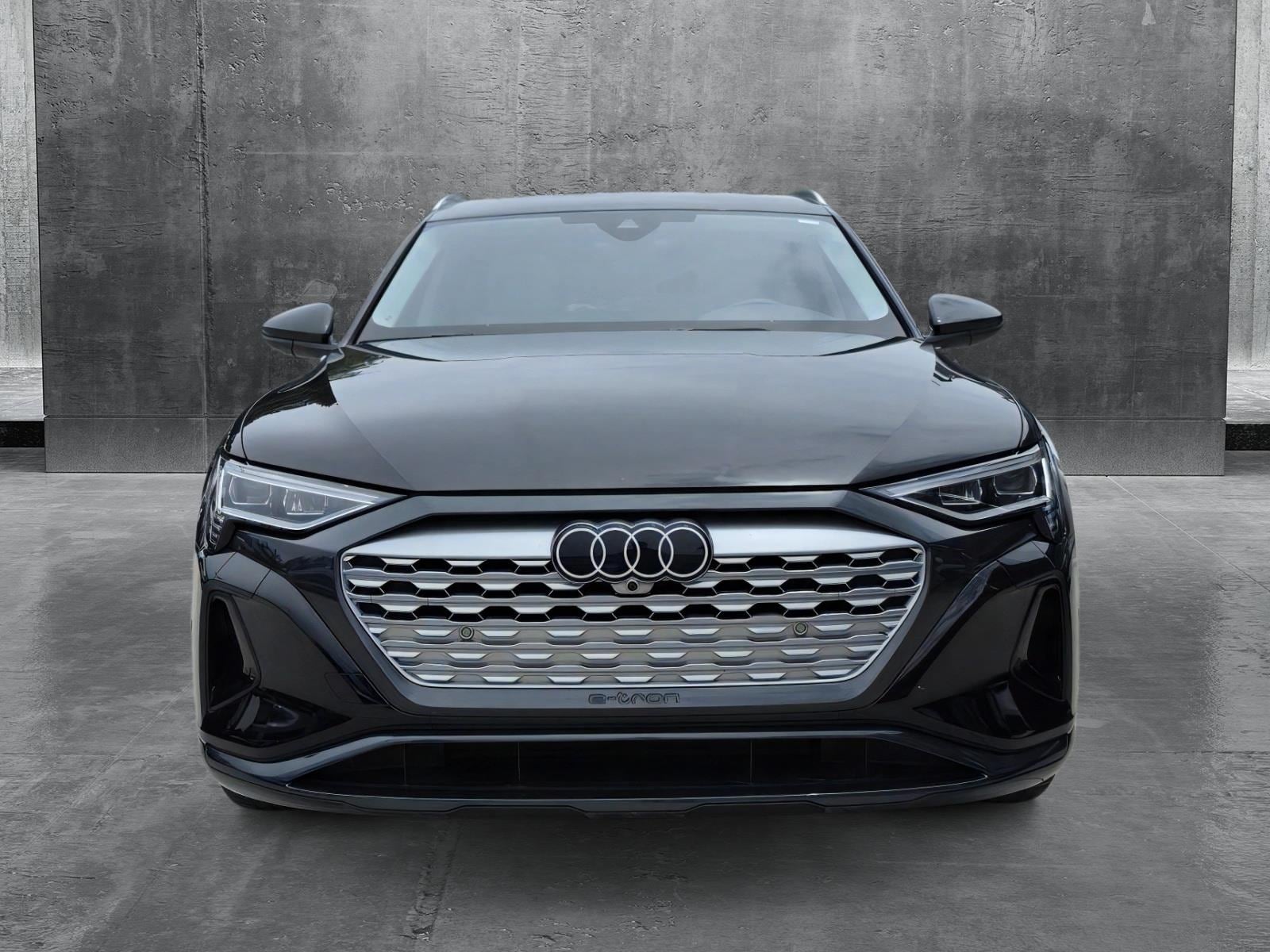 Certified 2024 Audi Q8 e-tron Premium Plus with VIN WA15AAGE5RB058689 for sale in Plano, TX