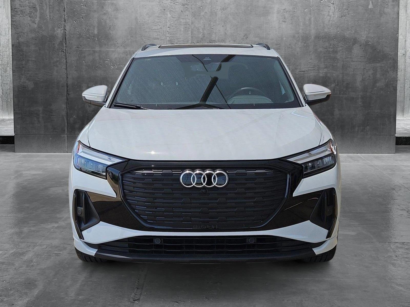 Used 2024 Audi Q4 e-tron Premium with VIN WA1KUBFZ5RP063009 for sale in Plano, TX