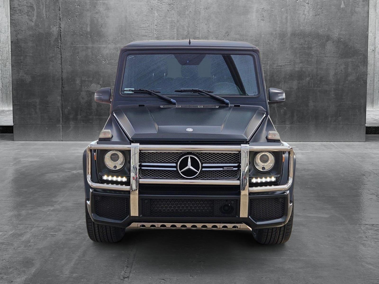 Used 2016 Mercedes-Benz G-Class AMG G65 with VIN WDCYC7FF2GX255856 for sale in Plano, TX