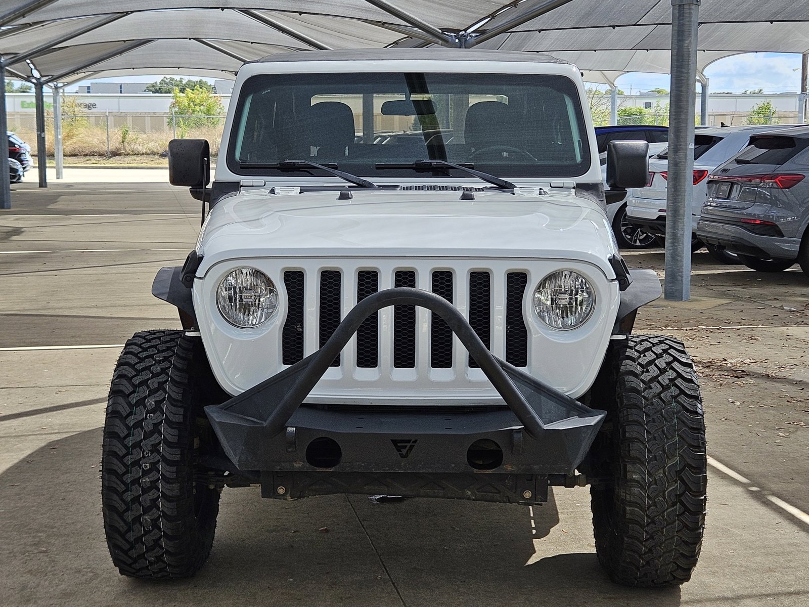 Used 2020 Jeep Wrangler Sport S with VIN 1C4GJXAG6LW236606 for sale in Plano, TX