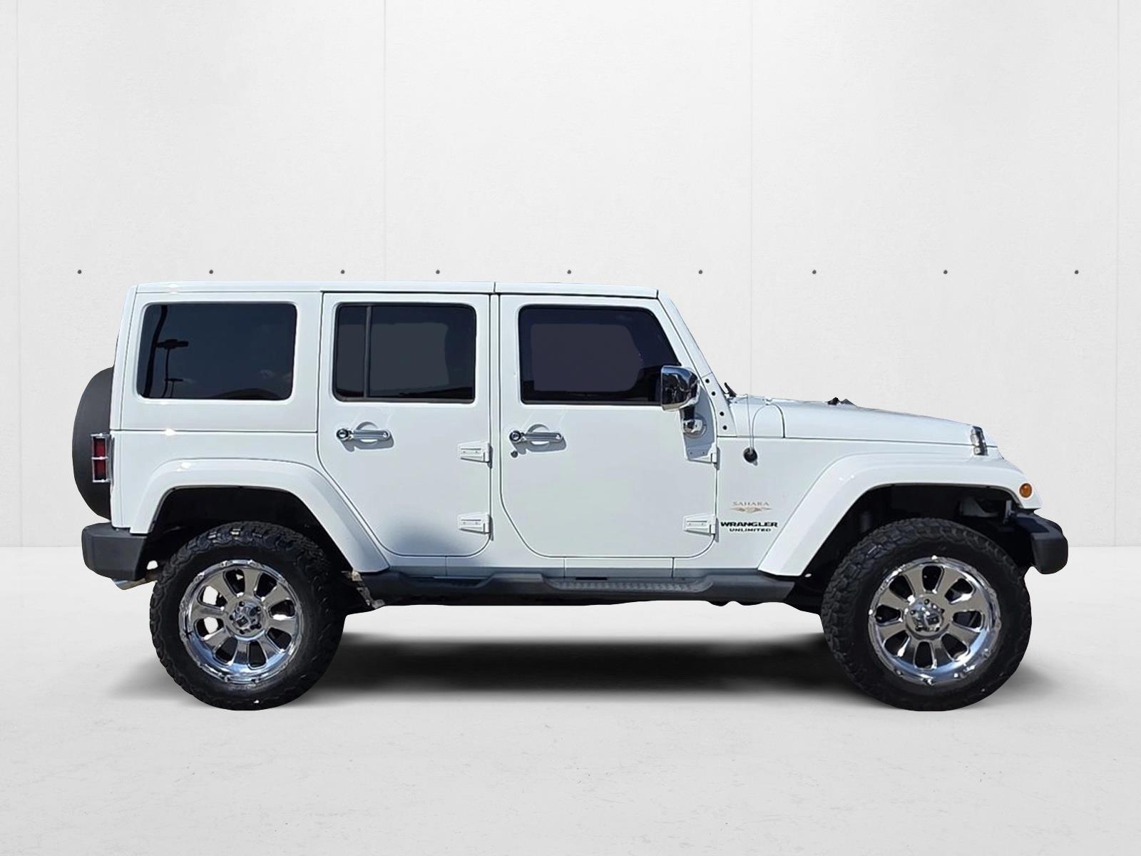 2012 Jeep Wrangler Sahara Sport photo 4