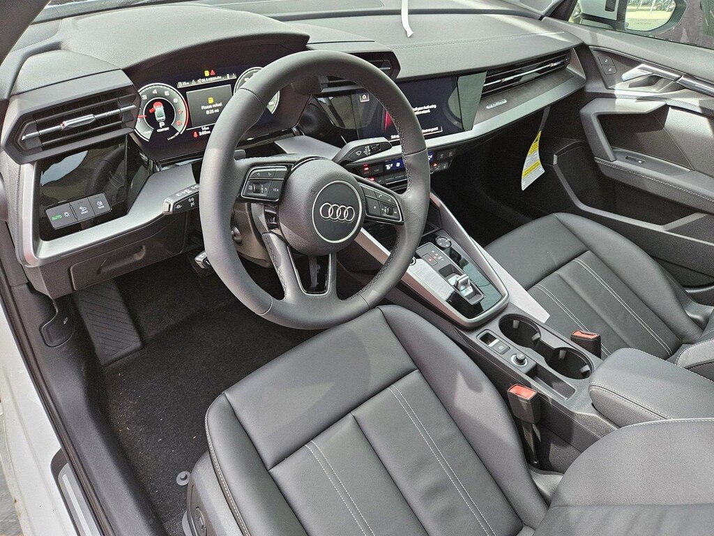 New 2024 Audi A3 For Sale at Audi Plano VIN WAUHUDGY5RA058801