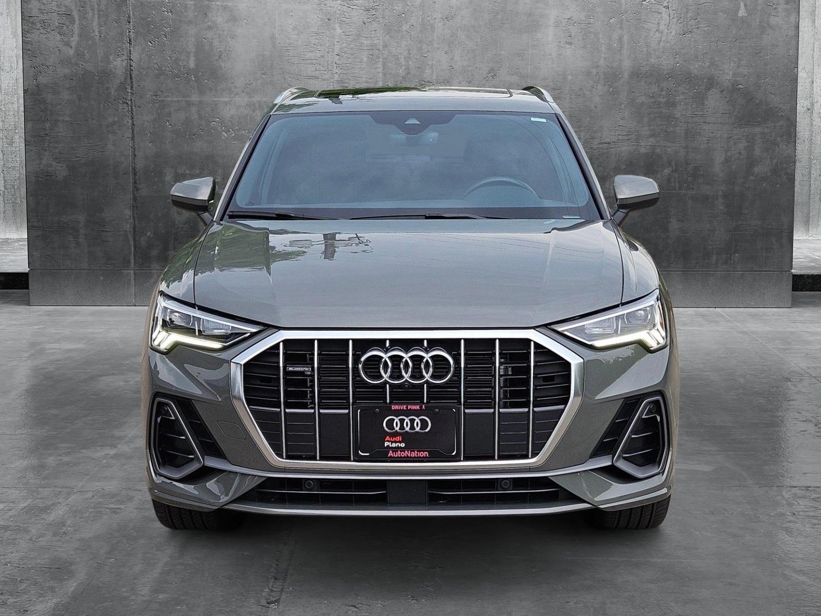 Used 2023 Audi Q3 S Line Premium Plus with VIN WA1EECF34P1067242 for sale in Plano, TX