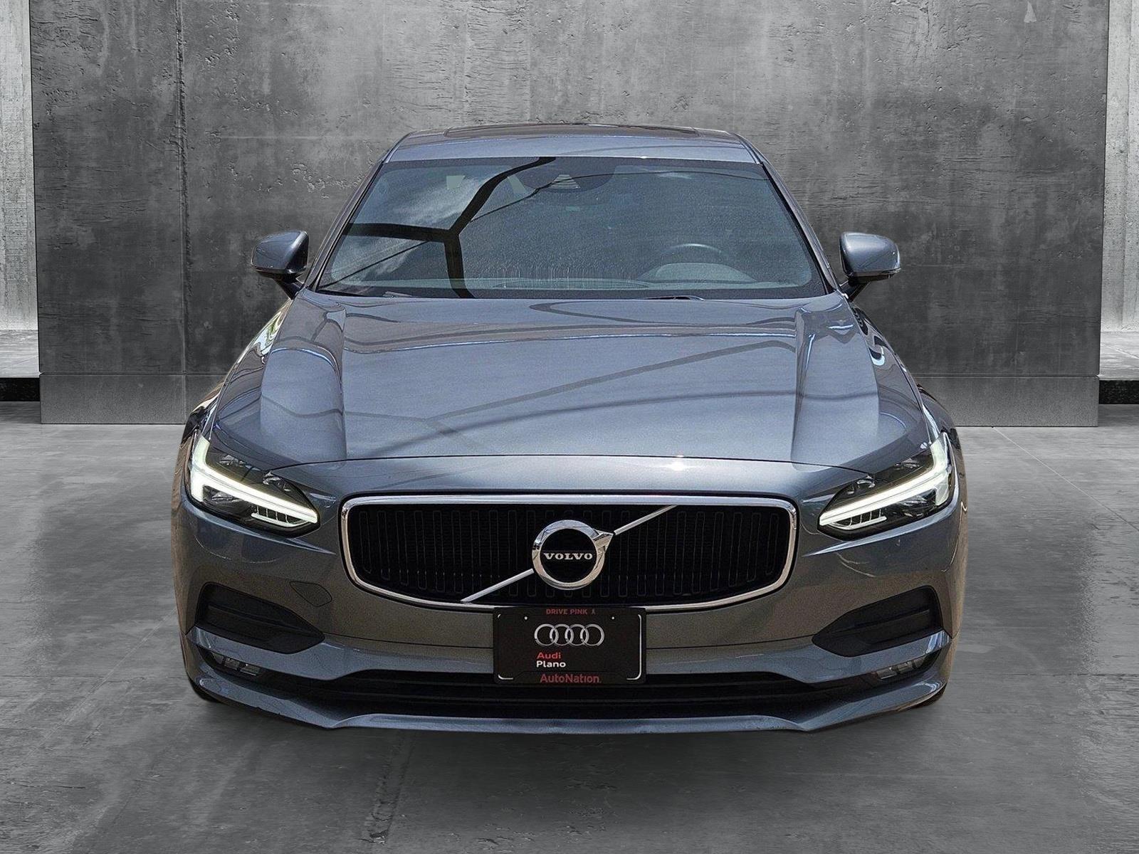 Used 2018 Volvo S90 Momentum with VIN LVY102AK3JP047900 for sale in Plano, TX