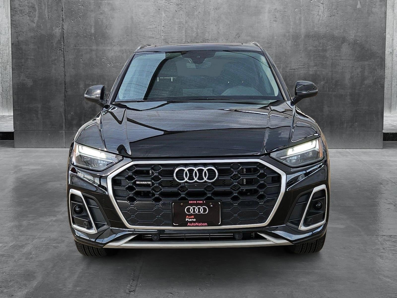 Used 2024 Audi Q5 Premium Plus with VIN WA1E2AFYXR2042416 for sale in Plano, TX