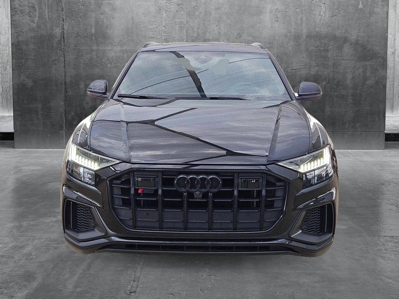 Used 2022 Audi SQ8 Prestige with VIN WA1CWBF15ND029673 for sale in Plano, TX