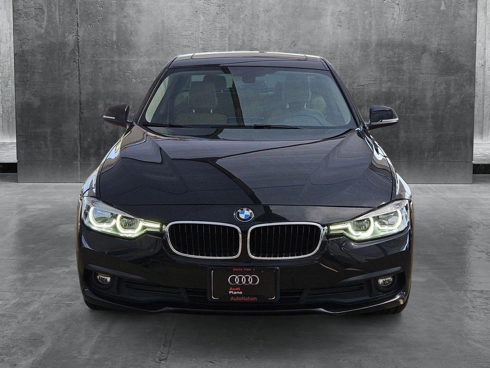 Used 2018 BMW 3 Series 320i with VIN WBA8E1G55JNU93509 for sale in Plano, TX