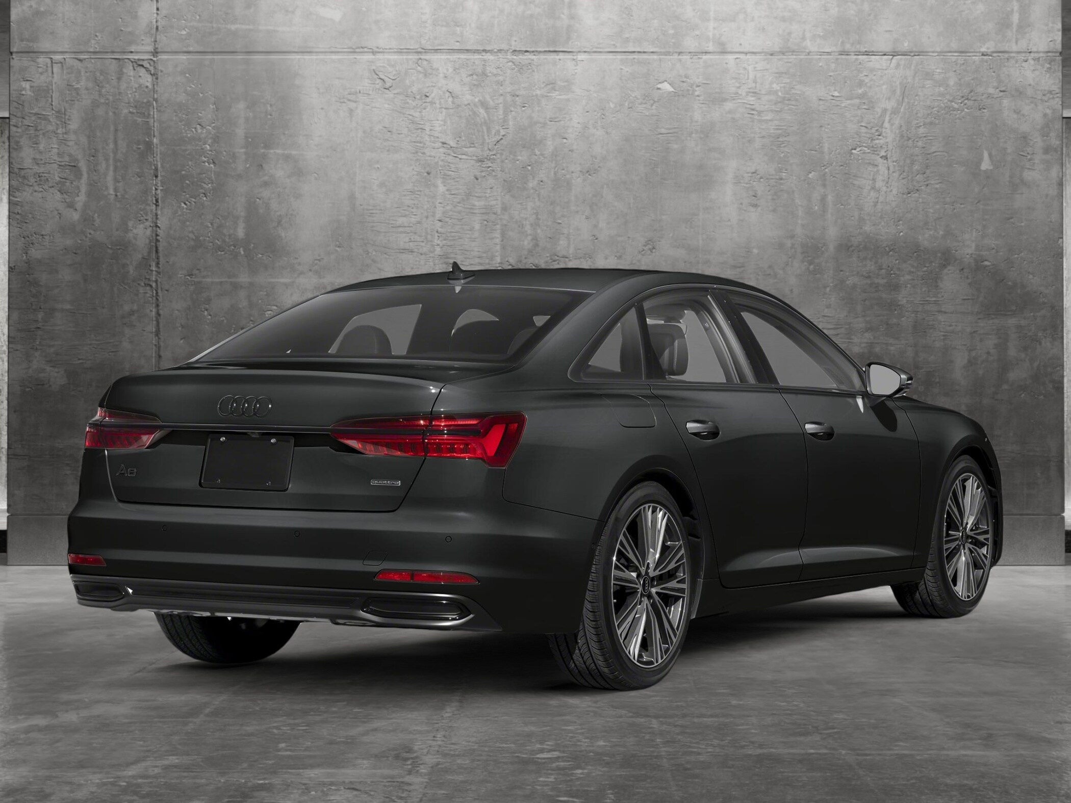 2025 Audi A6 Quattro Premium Plus photo 2
