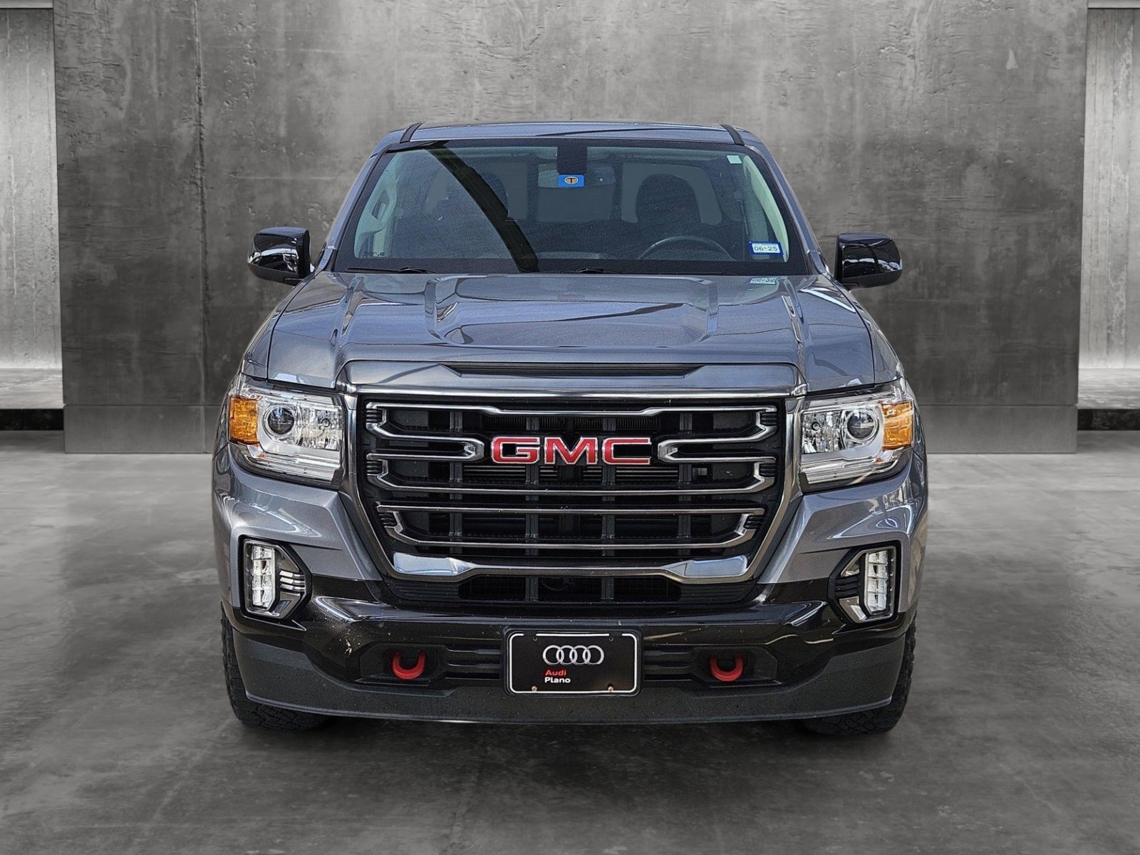 Used 2021 GMC Canyon AT4 with VIN 1GTG6FEN9M1298584 for sale in Plano, TX