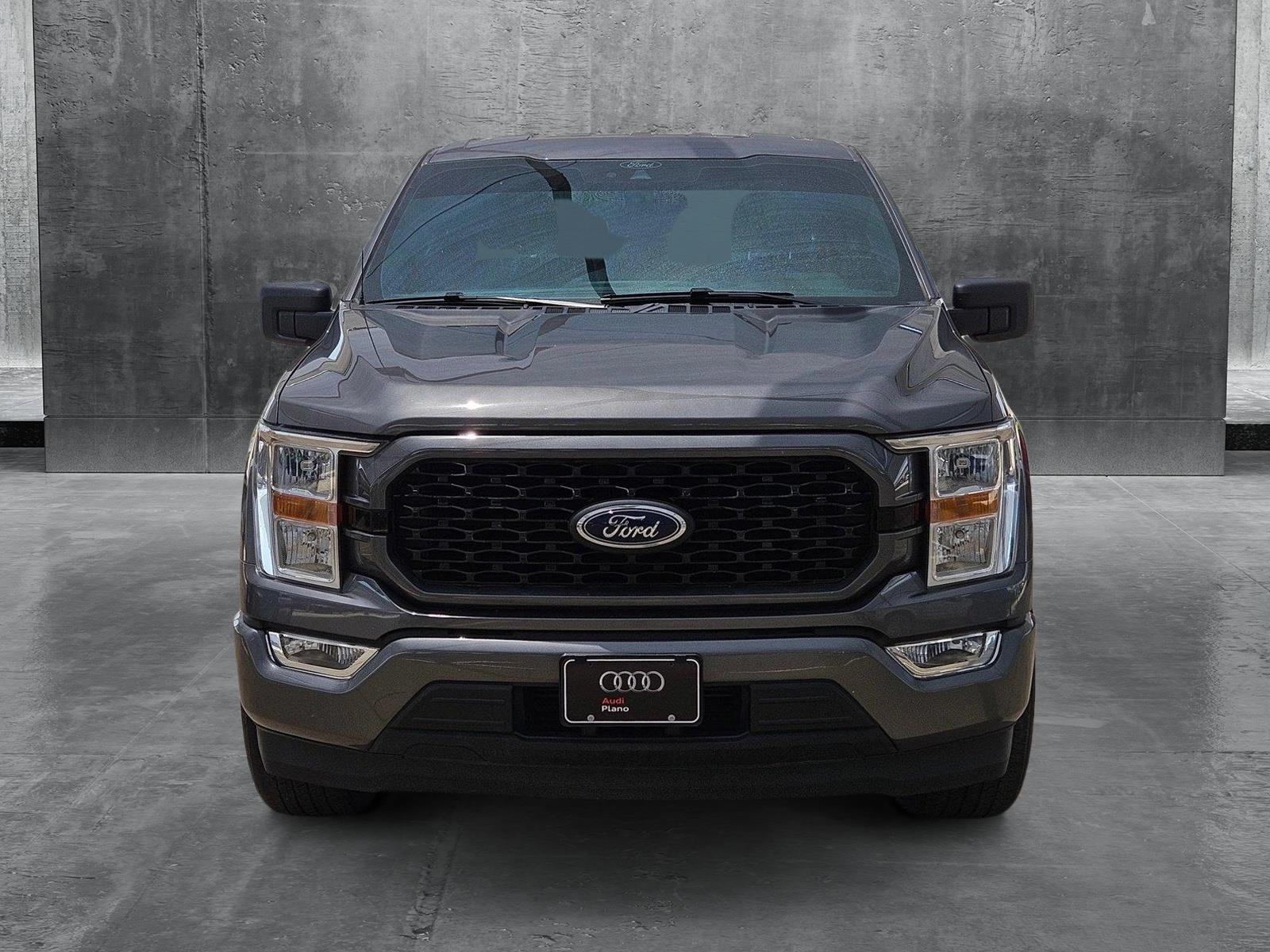 Used 2021 Ford F-150 XL with VIN 1FTEW1CP5MKD87173 for sale in Plano, TX