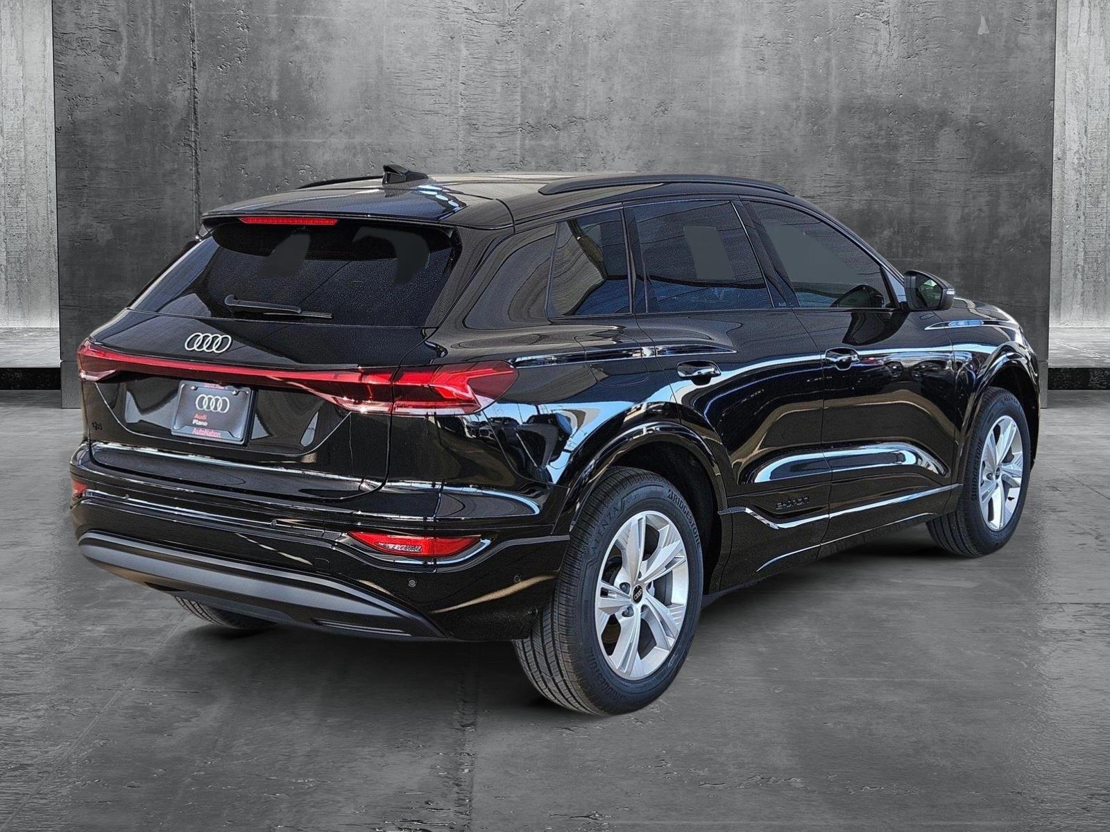 Used 2025 Audi Q6 e-tron Premium with VIN WA112BGF1SA018390 for sale in Plano, TX