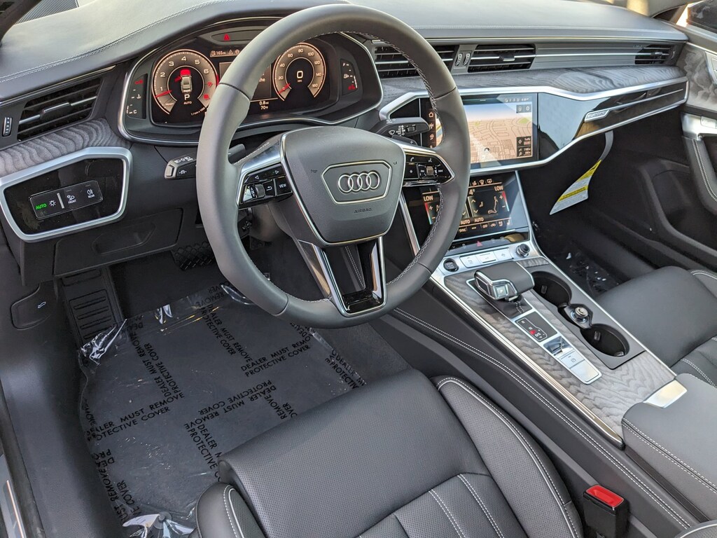 New 2024 Audi A7 For Sale at Audi Plano VIN WAUV2BF24RN003291