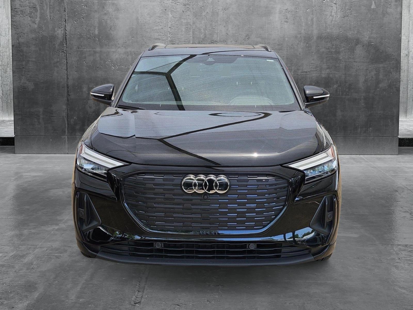Used 2024 Audi Q4 e-tron Premium Plus with VIN WA1LUBFZ1RP042730 for sale in Plano, TX