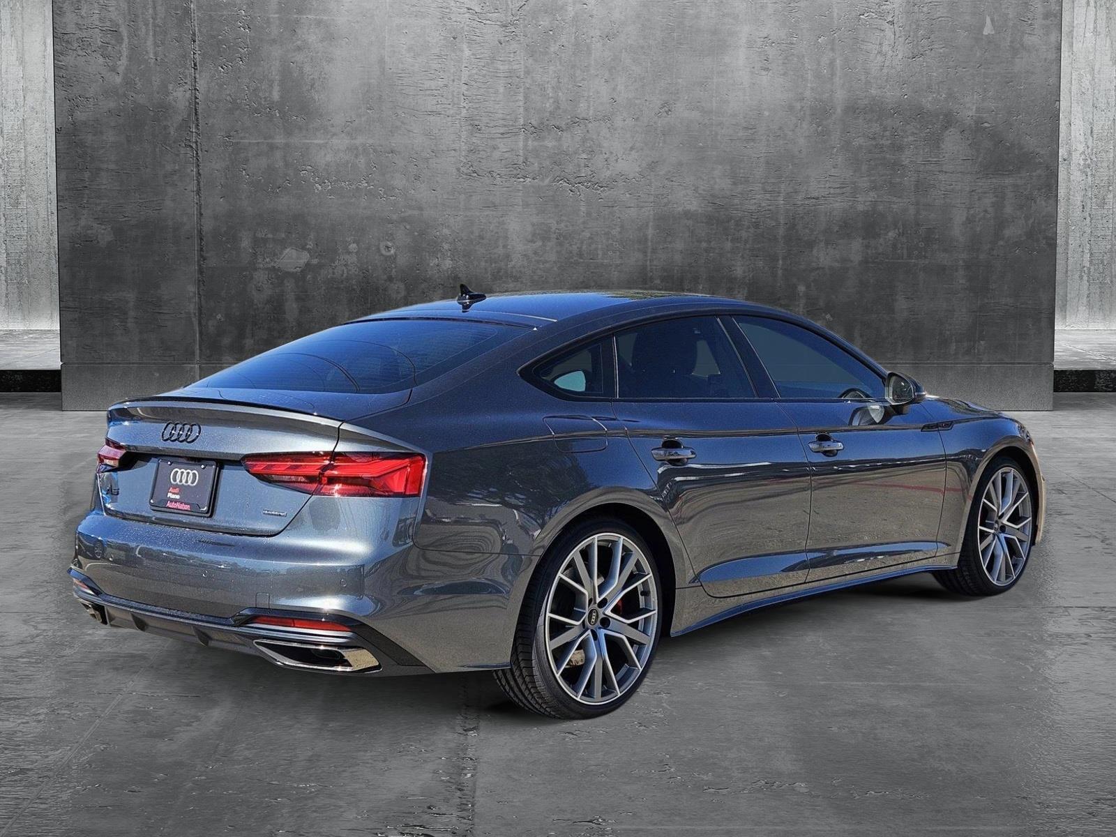 Used 2025 Audi A5 Sportback Premium Plus with VIN WAUFACF59SA002724 for sale in Plano, TX