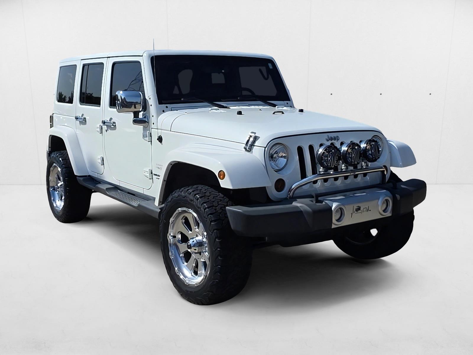 2012 Jeep Wrangler Sahara Sport photo 3