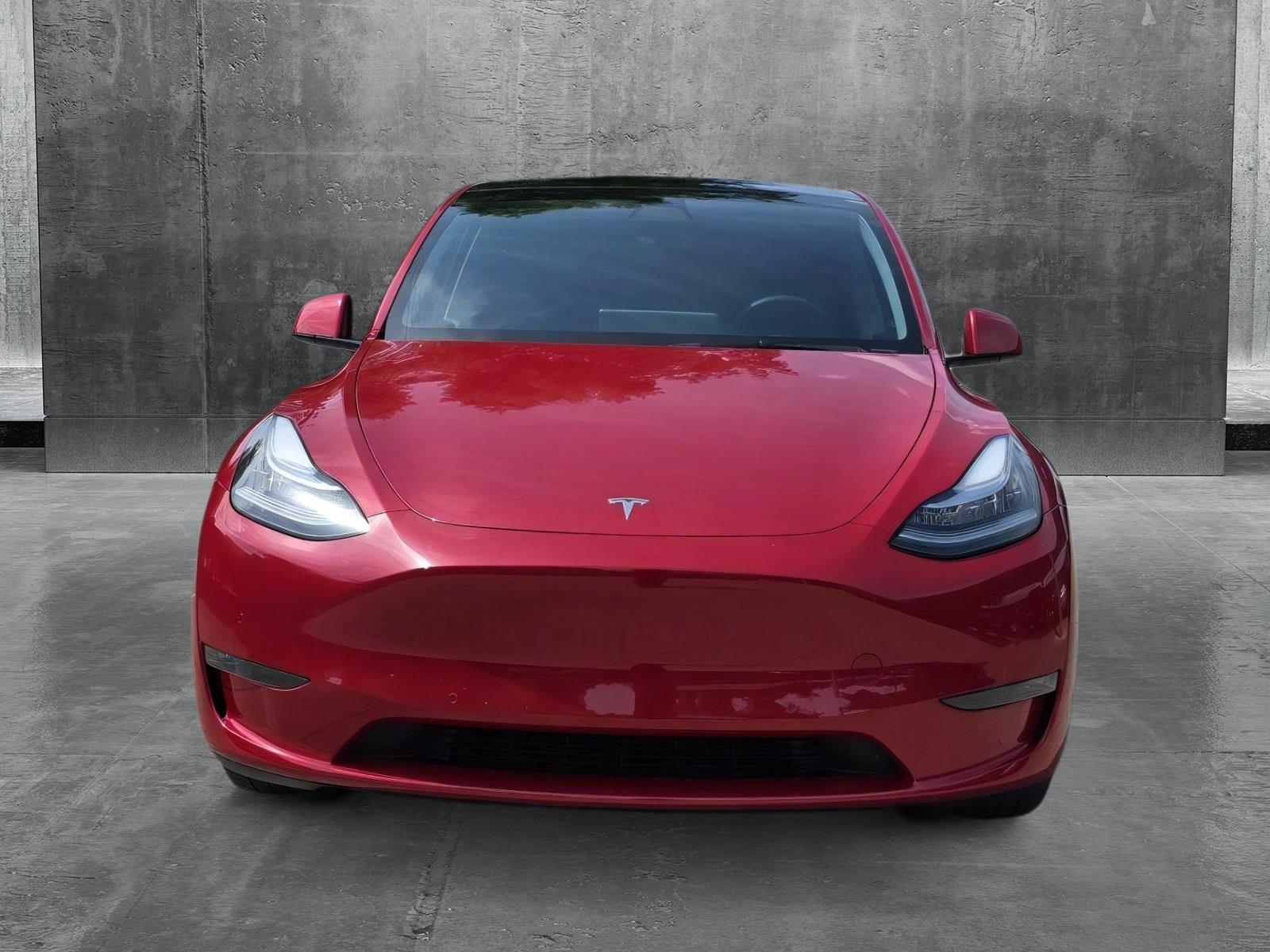 Used 2022 Tesla Model Y Long Range with VIN 7SAYGDEEXNA002132 for sale in Northfield, Minnesota
