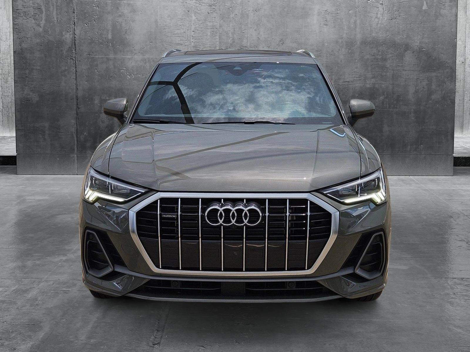 Certified 2024 Audi Q3 S Line Premium Plus with VIN WA1EECF31R1171660 for sale in Plano, TX