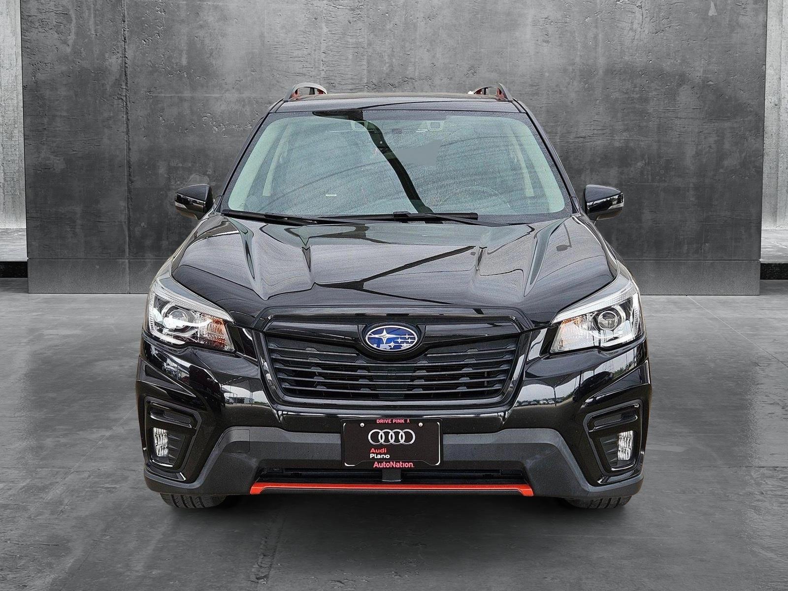 Used 2020 Subaru Forester Sport with VIN JF2SKARC4LH517041 for sale in Plano, TX