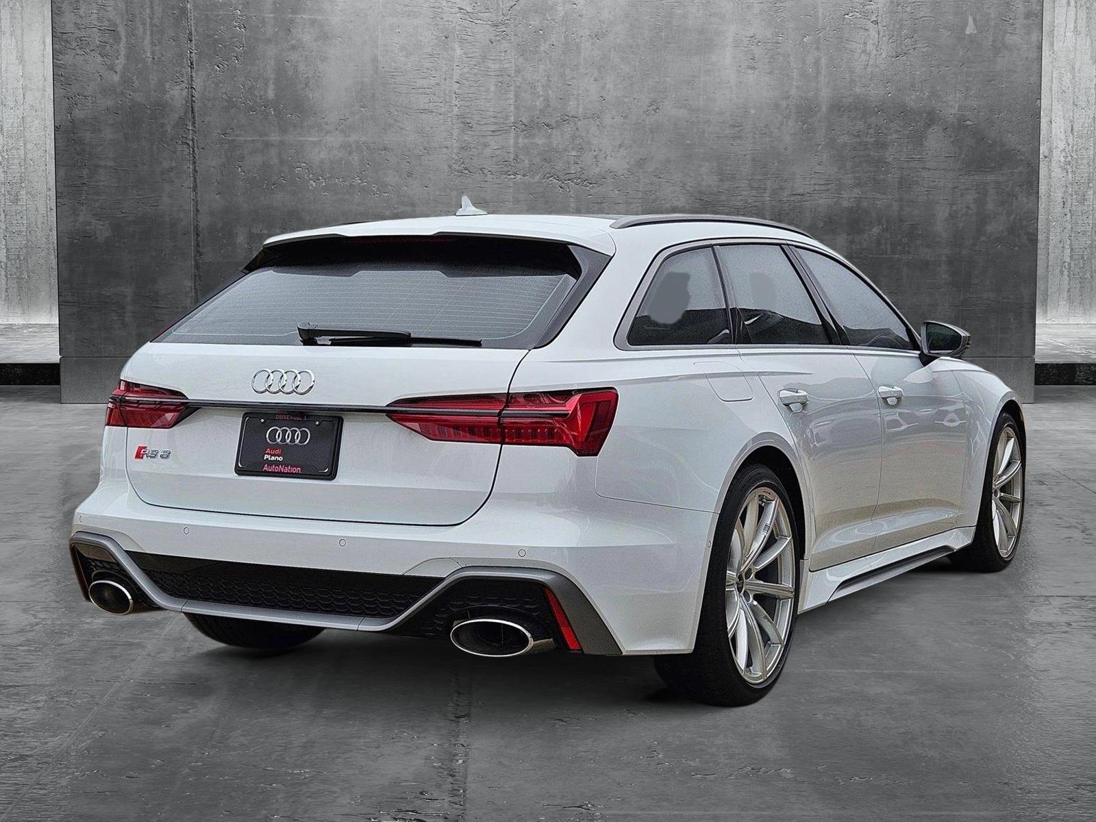 2025 Audi RS 6 Avant Performance photo 2