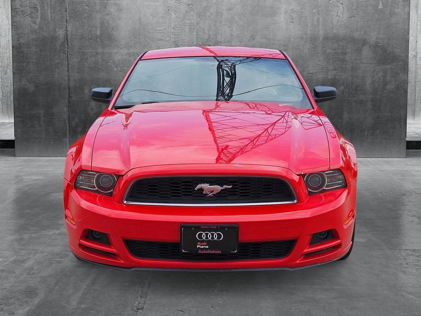 Used 2014 Ford Mustang V6 with VIN 1ZVBP8AM1E5285190 for sale in Plano, TX