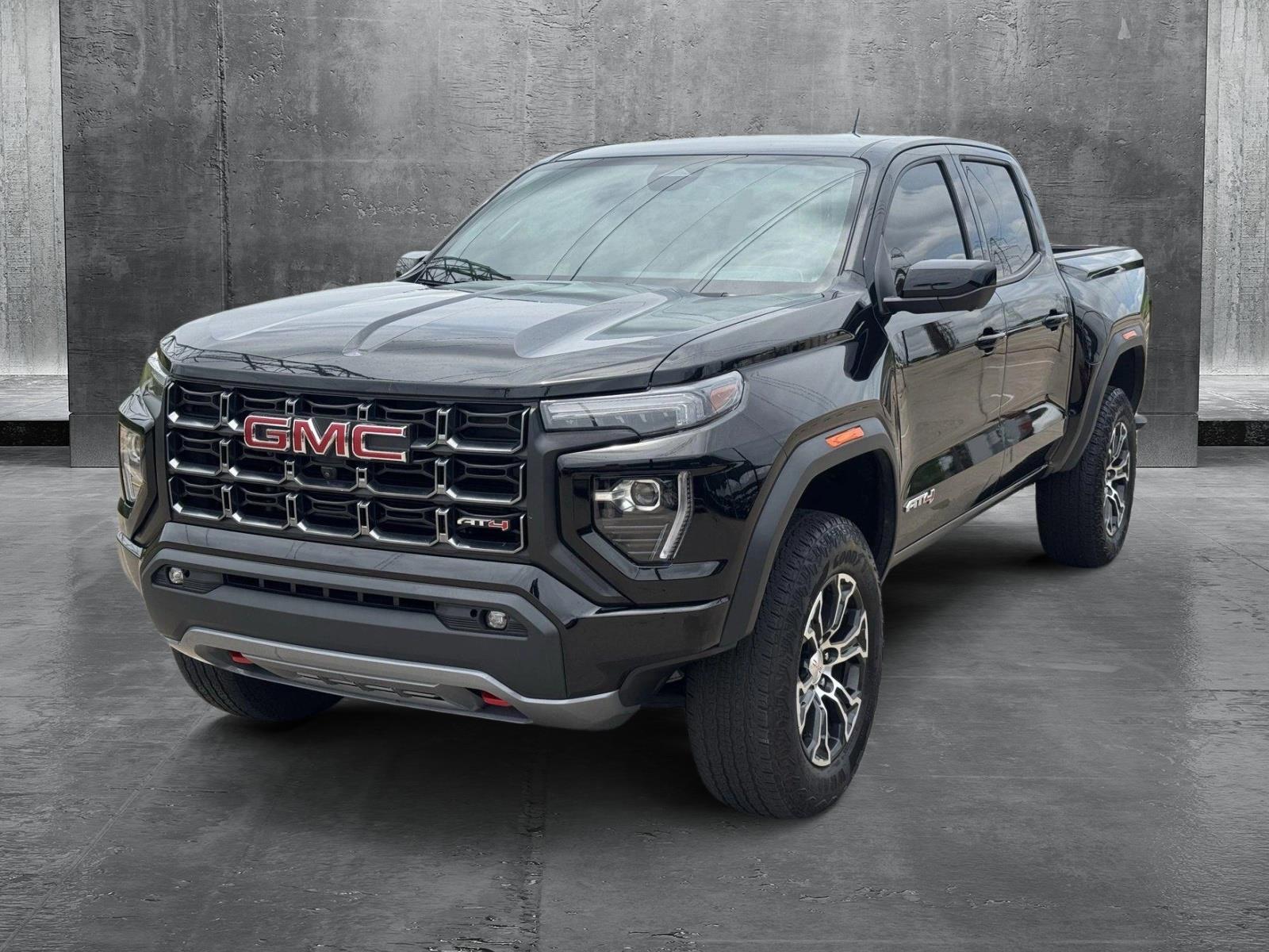 Used 2023 GMC Canyon AT4 with VIN 1GTP6DEK9P1212866 for sale in Plano, TX
