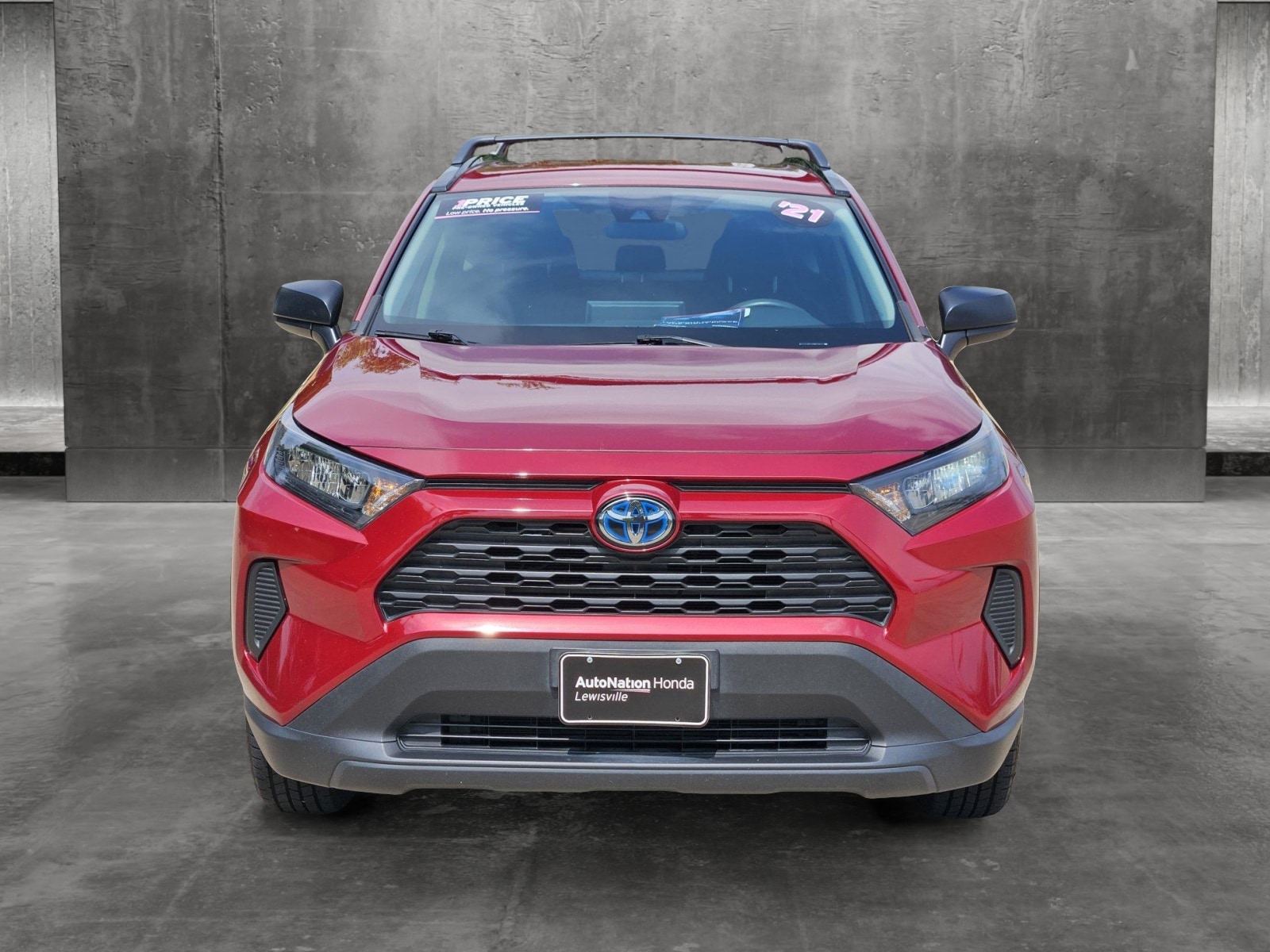 Used 2021 Toyota RAV4 LE with VIN 2T3L6RFV5MW018577 for sale in Plano, TX
