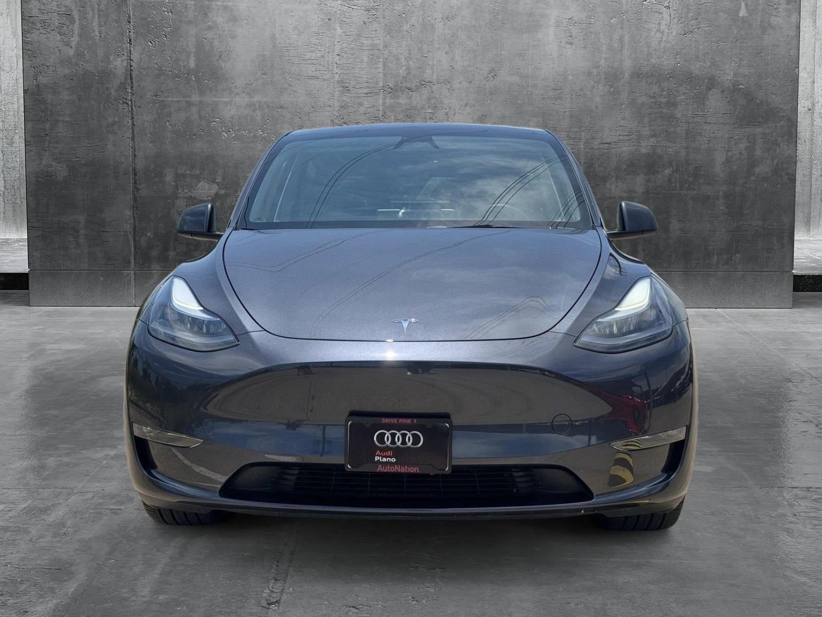 Used 2025 Tesla Model Y Long Range with VIN 7SAYGDEE1SA353278 for sale in Plano, TX