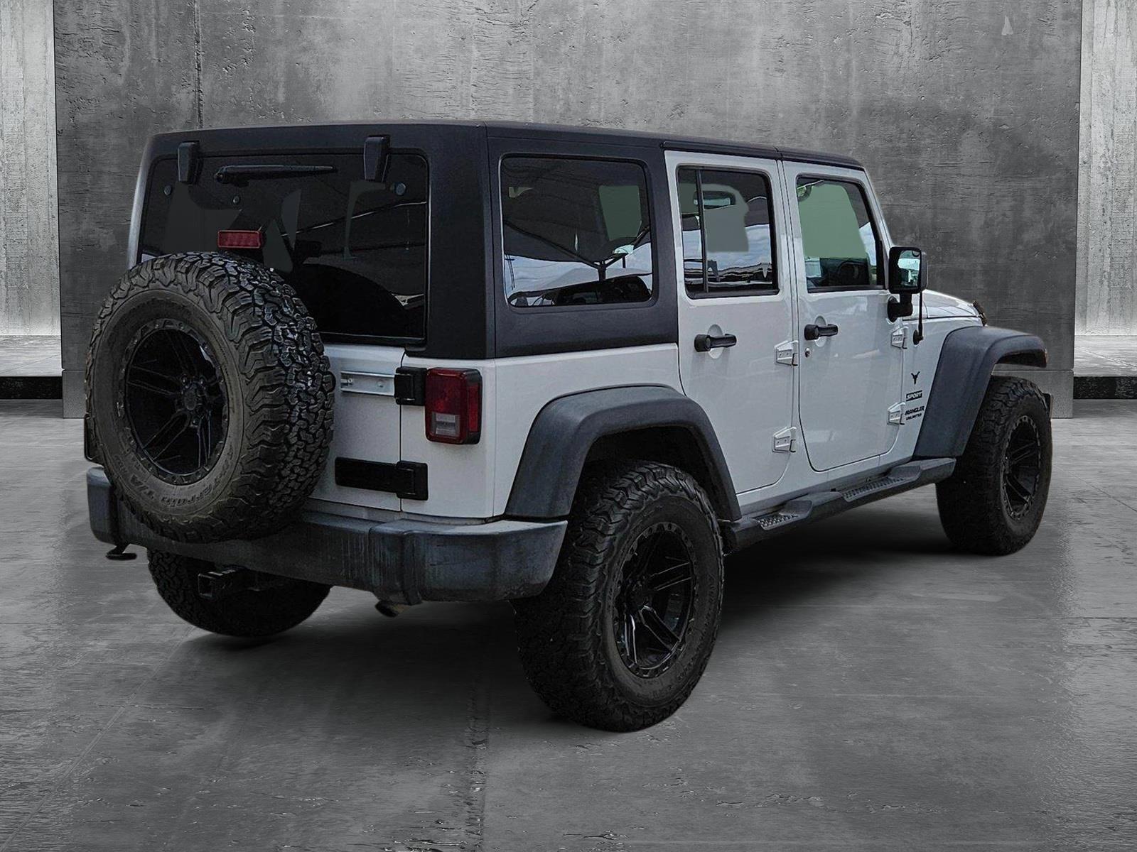 Used 2017 Jeep Wrangler Unlimited Sport S with VIN 1C4BJWDG4HL607206 for sale in Plano, TX