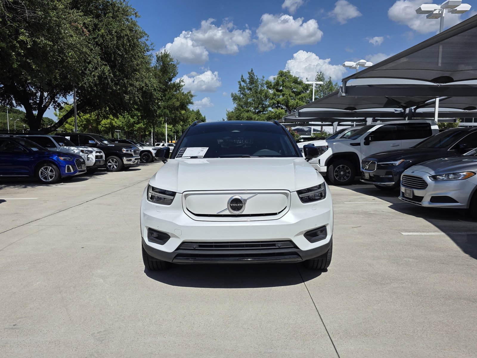 Used 2021 Volvo XC40 Recharge with VIN YV4ED3UR8M2561591 for sale in Plano, TX