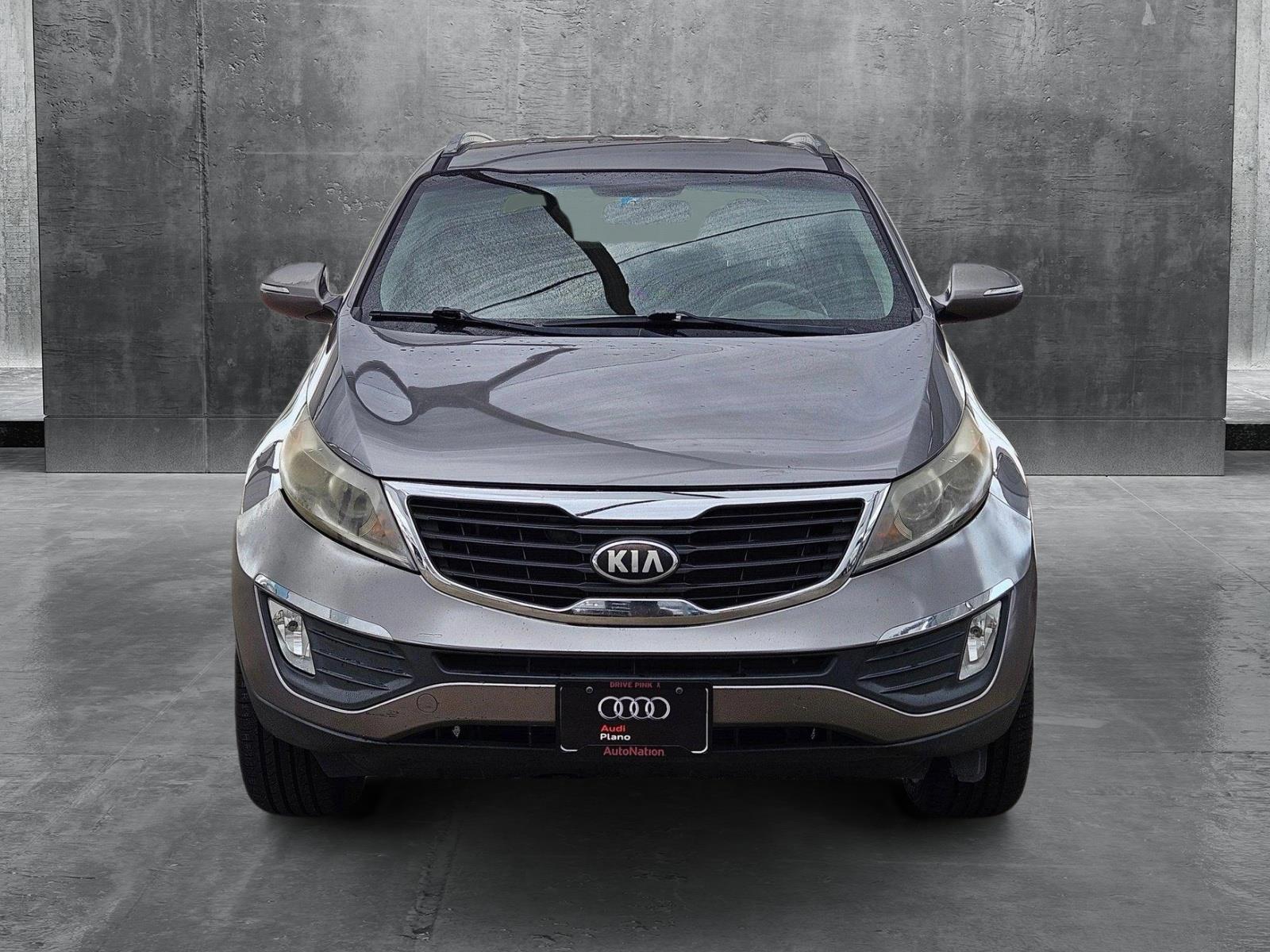 Used 2013 Kia Sportage EX with VIN KNDPC3A28D7372643 for sale in Plano, TX