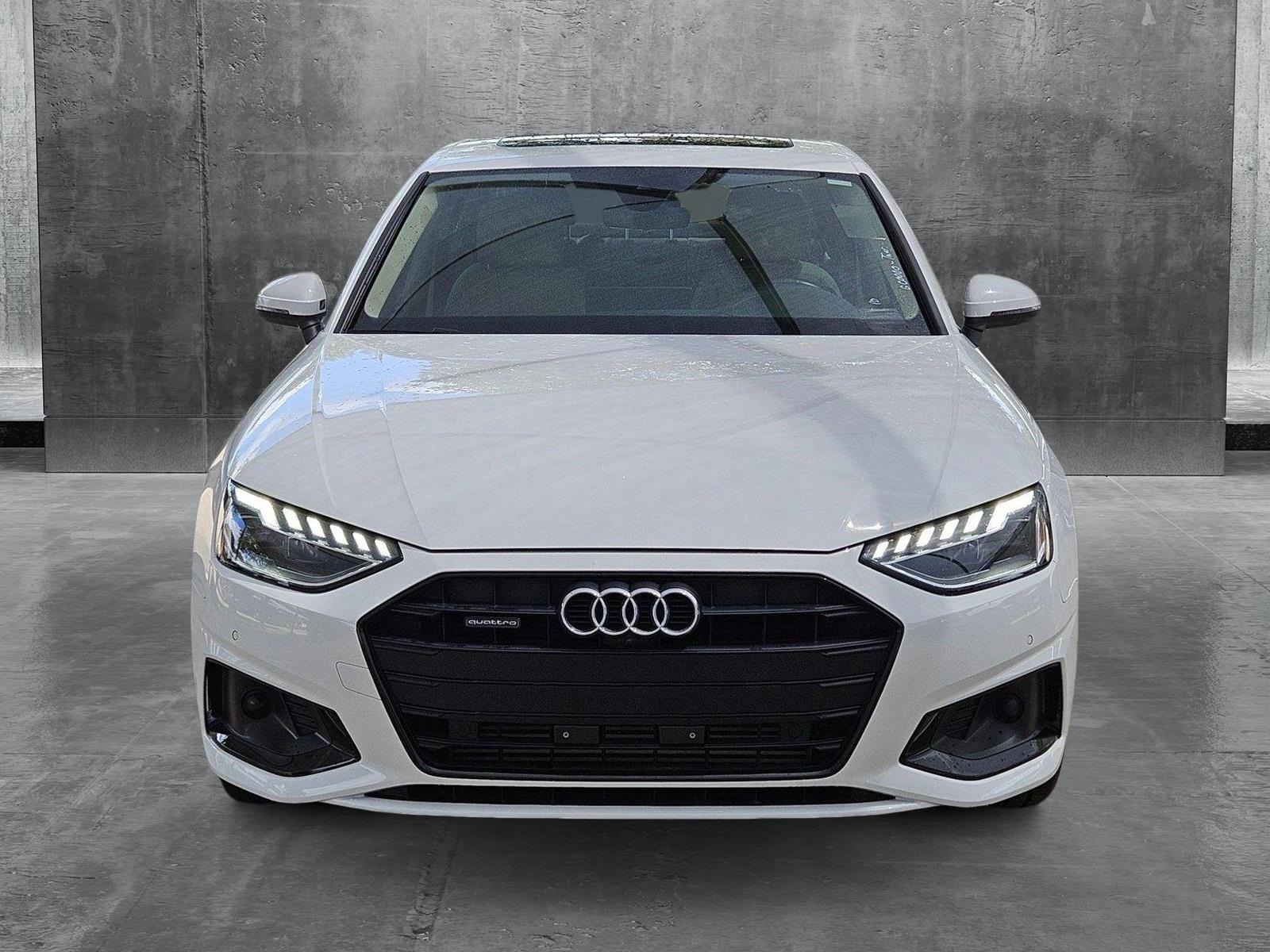 Used 2023 Audi A4 Premium Plus with VIN WAUBBAF44PN012343 for sale in Plano, TX