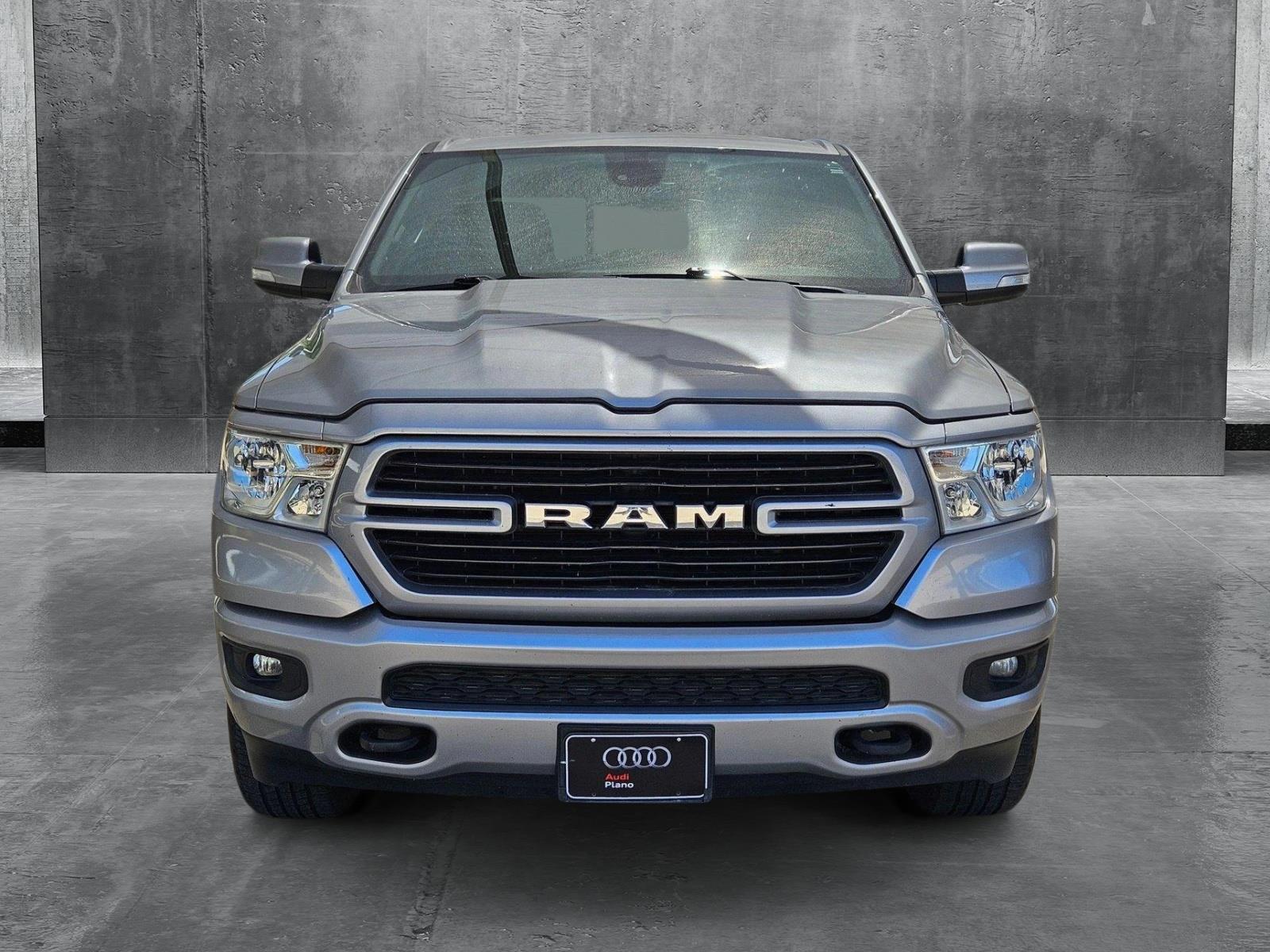 Used 2020 RAM Ram 1500 Pickup Big Horn/Lone Star with VIN 1C6SRFFTXLN347658 for sale in Plano, TX