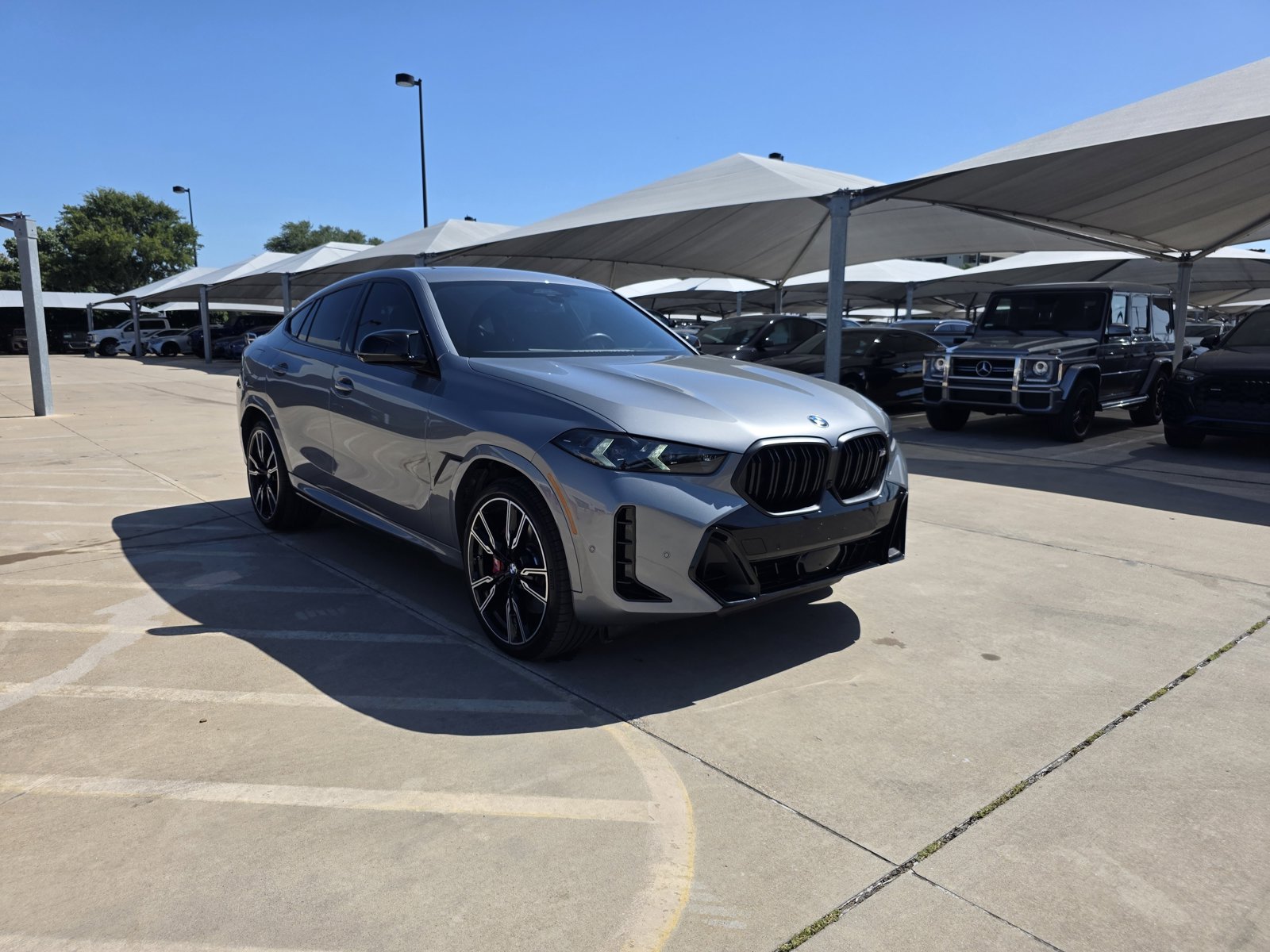 2025 Bmw X6 M60i xDr photo 3