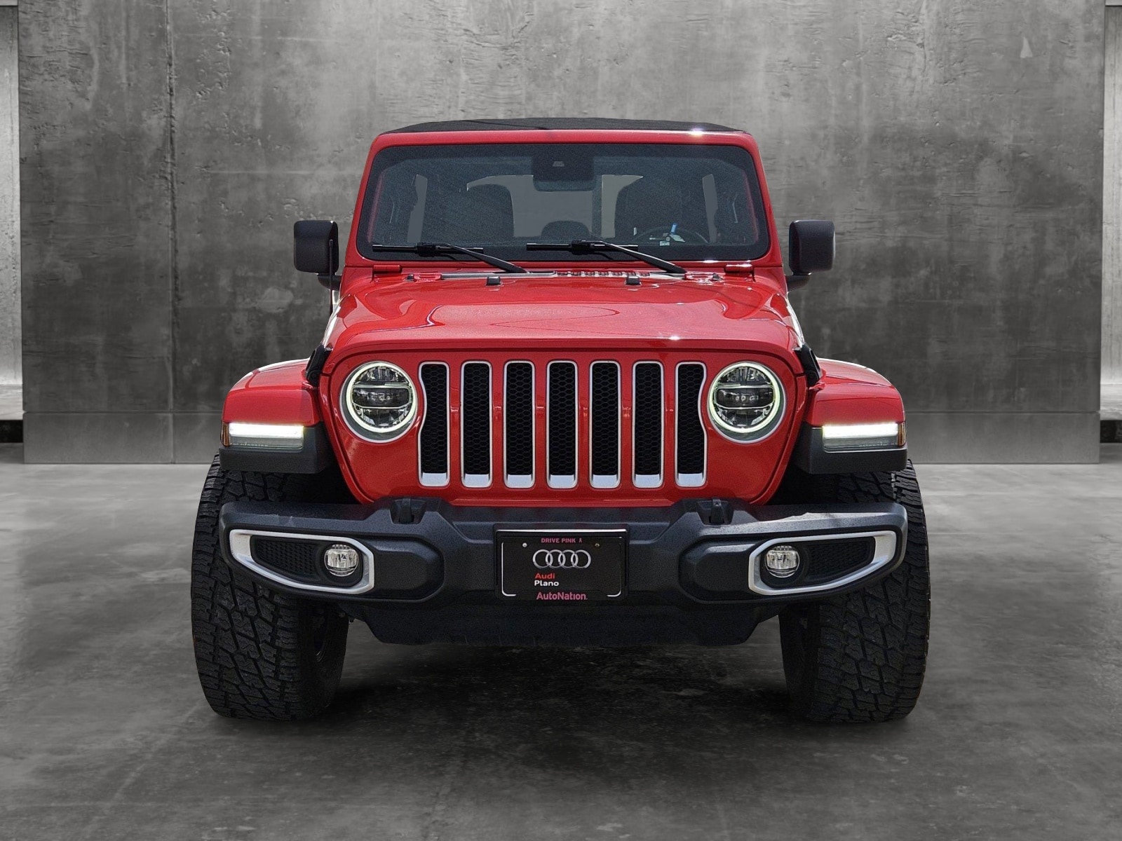 Used 2021 Jeep Wrangler Unlimited Sahara with VIN 1C4HJXEG3MW738893 for sale in Plano, TX