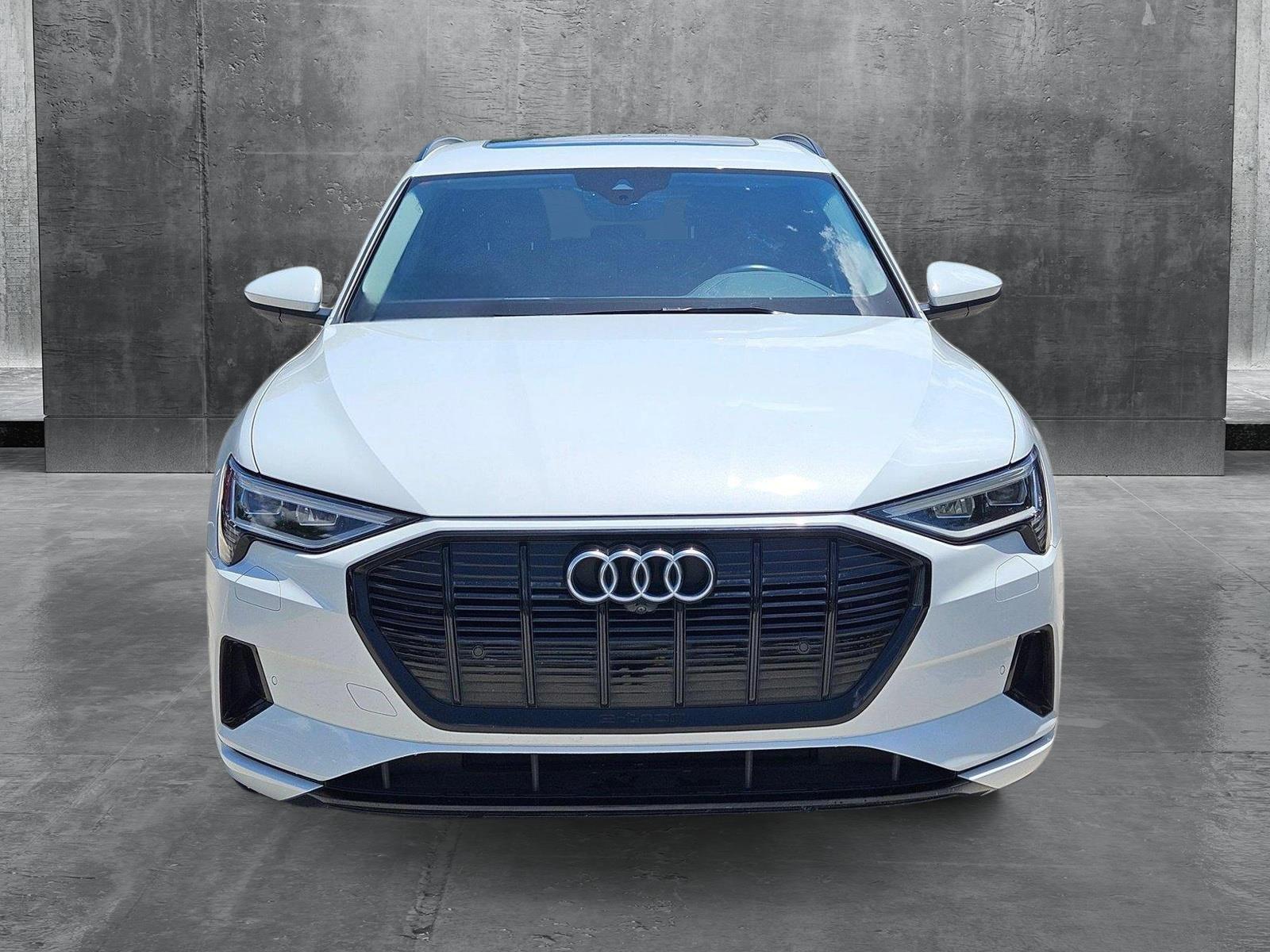 Used 2022 Audi e-tron Premium with VIN WA1AAAGEXNB011960 for sale in Plano, TX