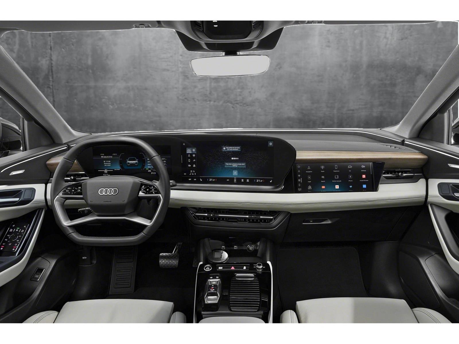 2025 Audi Q6 E-tron Premium photo 3
