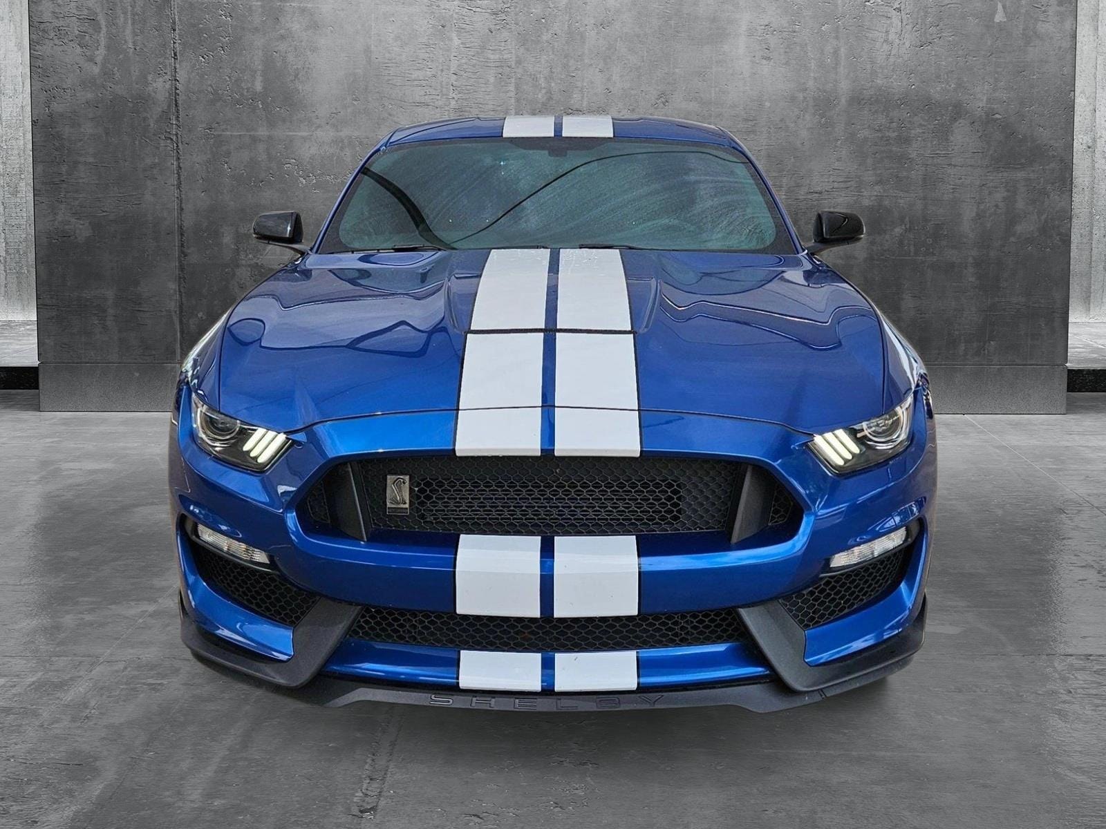 Used 2017 Ford Mustang Shelby GT350 with VIN 1FA6P8JZ5H5523441 for sale in Plano, TX