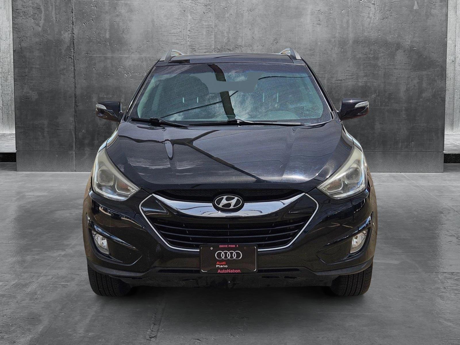 Used 2014 Hyundai Tucson Limited with VIN KM8JU3AG5EU820060 for sale in Plano, TX