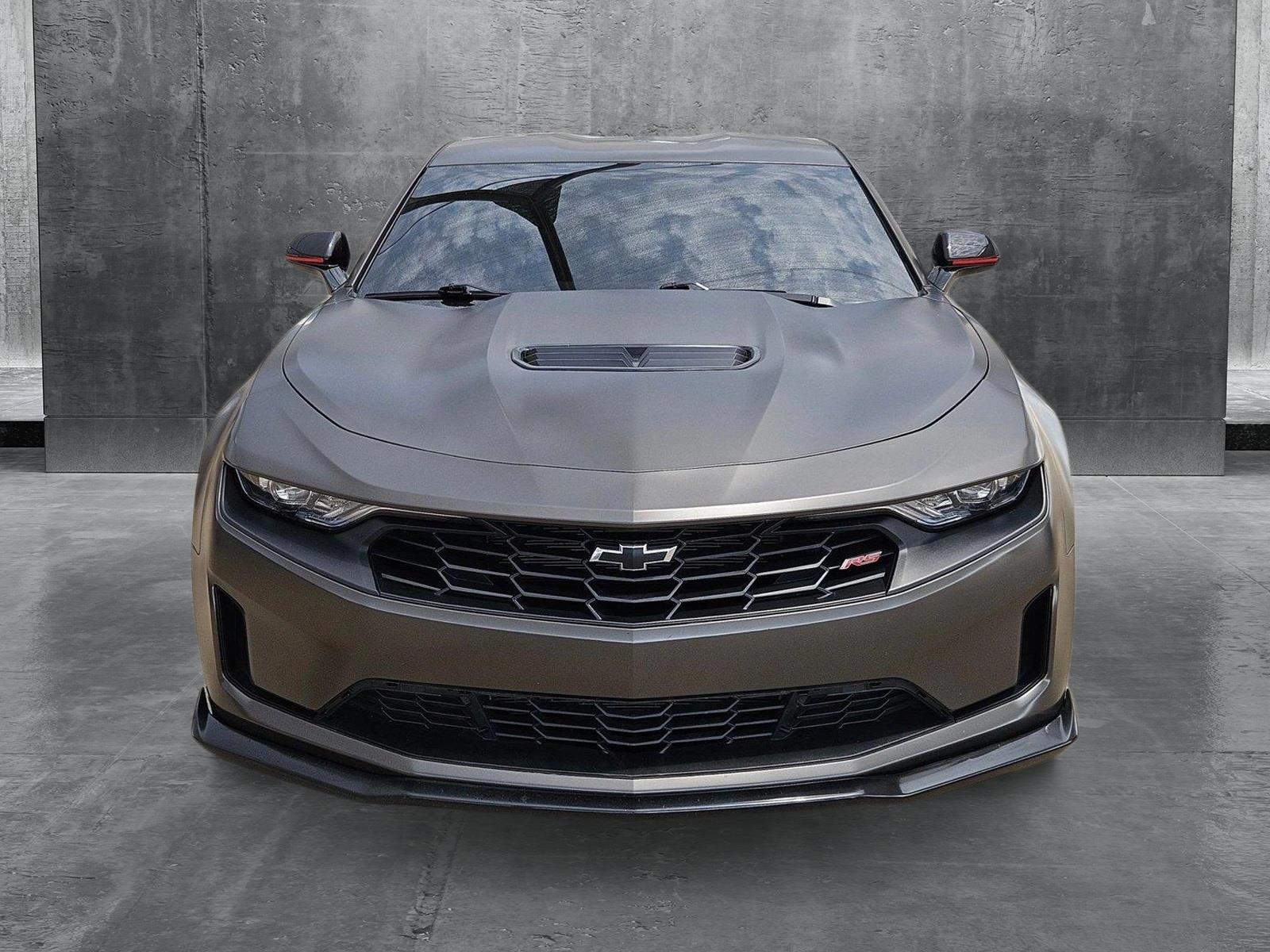 Used 2022 Chevrolet Camaro LT1 with VIN 1G1FF1R77N0104788 for sale in Plano, TX
