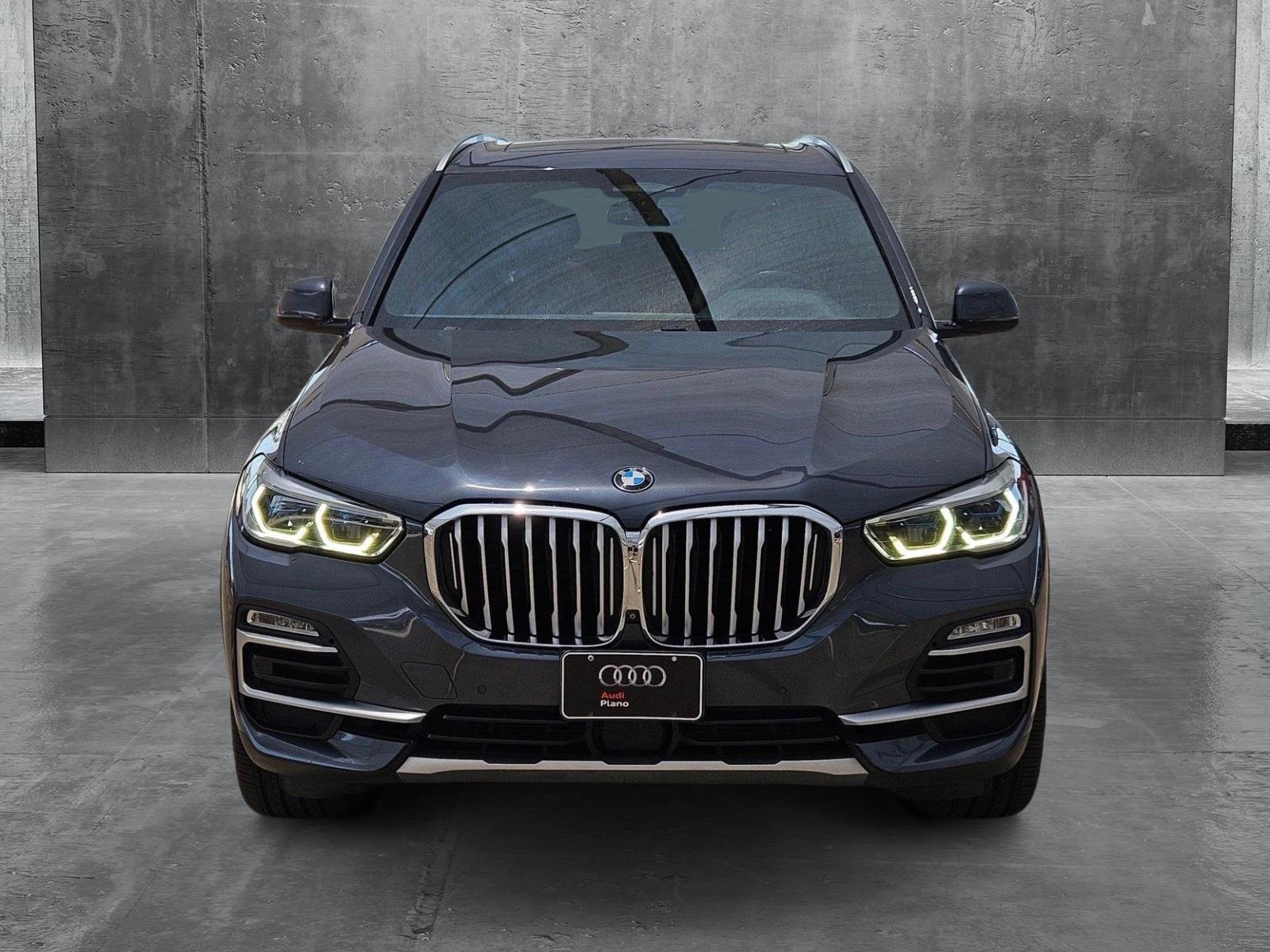 Used 2019 BMW X5 40i with VIN 5UXCR6C52KLL03617 for sale in Plano, TX