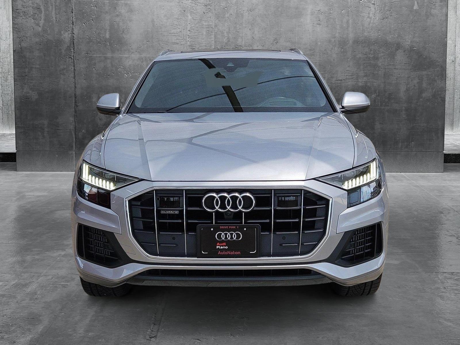 Used 2019 Audi Q8 Prestige with VIN WA1CVAF1XKD032996 for sale in Plano, TX
