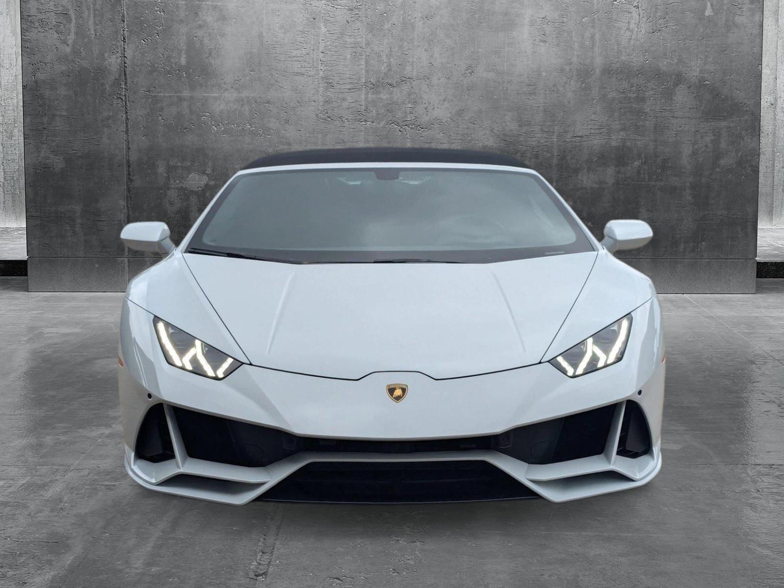 Used 2020 Lamborghini Huracan EVO with VIN ZHWUT4ZF9LLA14225 for sale in Plano, TX