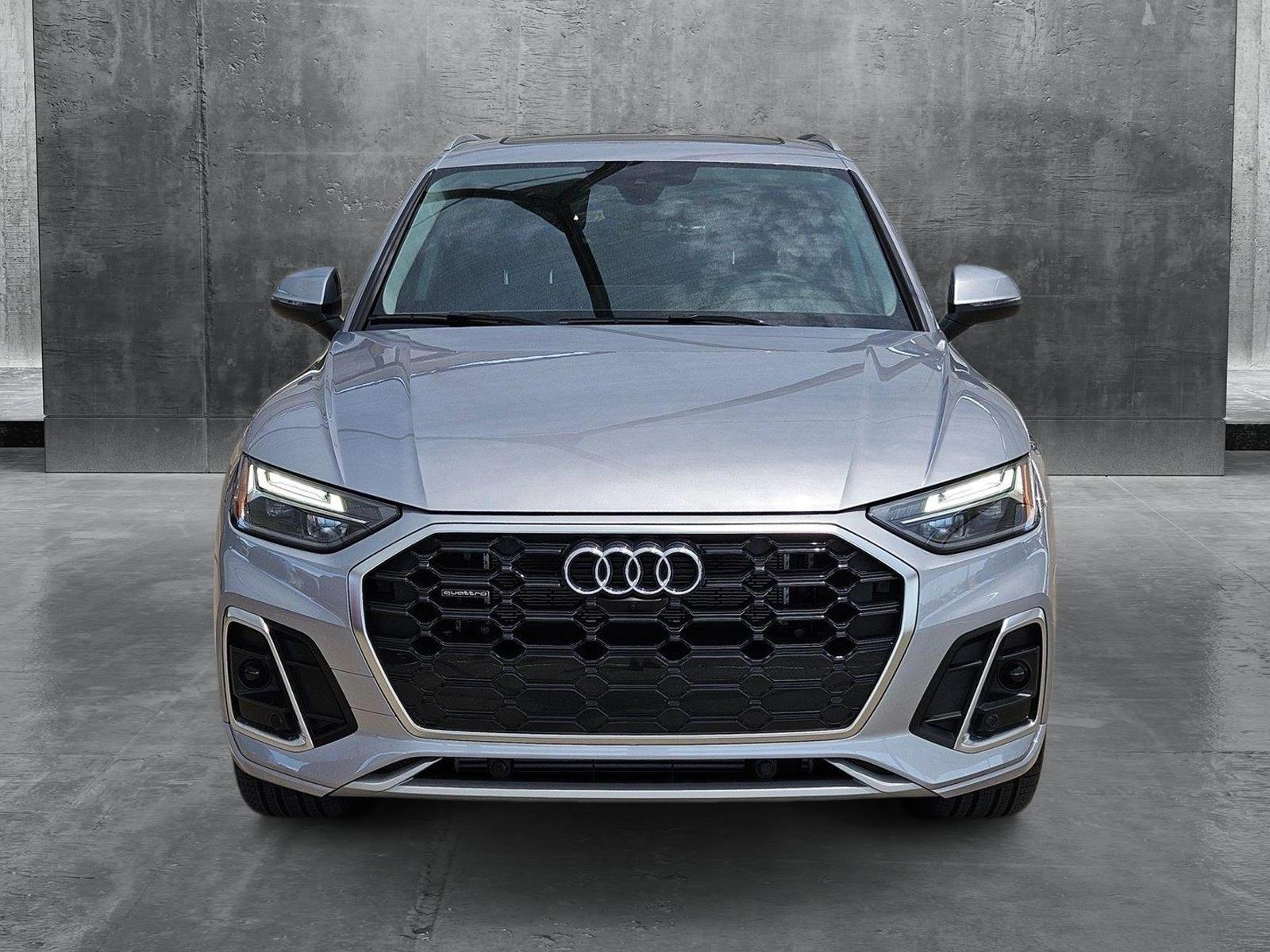 Certified 2024 Audi Q5 Premium Plus with VIN WA1E2AFY2R2139318 for sale in Plano, TX