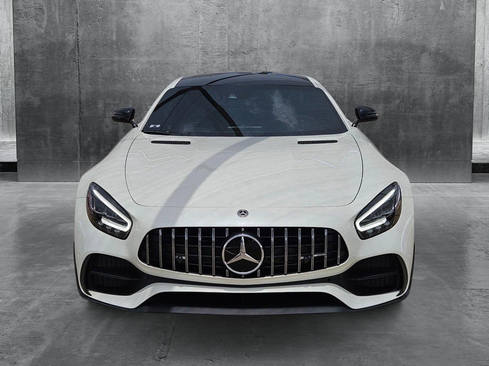 Used 2021 Mercedes-Benz AMG GT Coupe C with VIN W1KYJ8AA4MA043252 for sale in Plano, TX